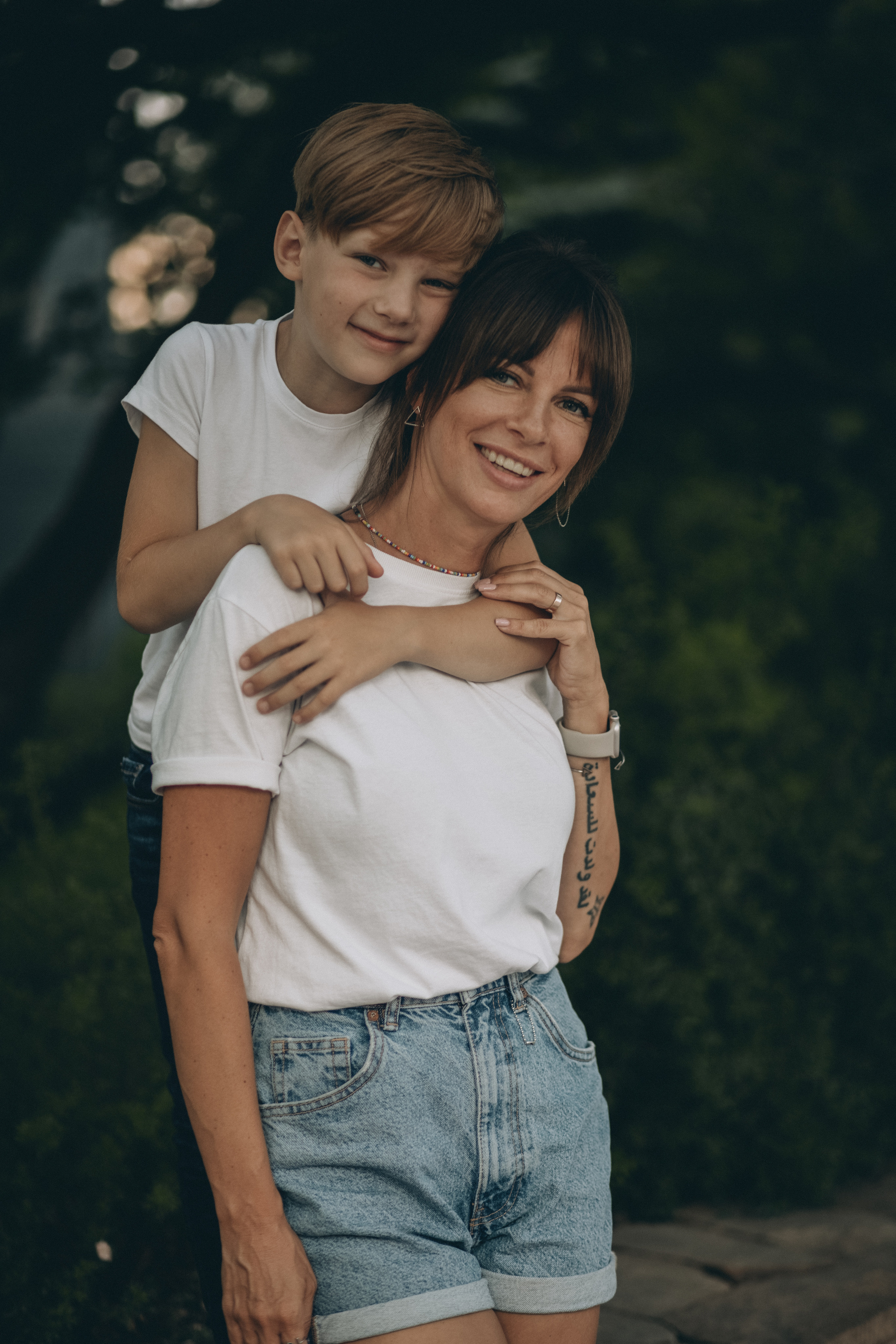 Фотосъемка мамы и сына. Фотограф из Санкт-Петербурга Оксана Валковая. Женский портрет. Портрет