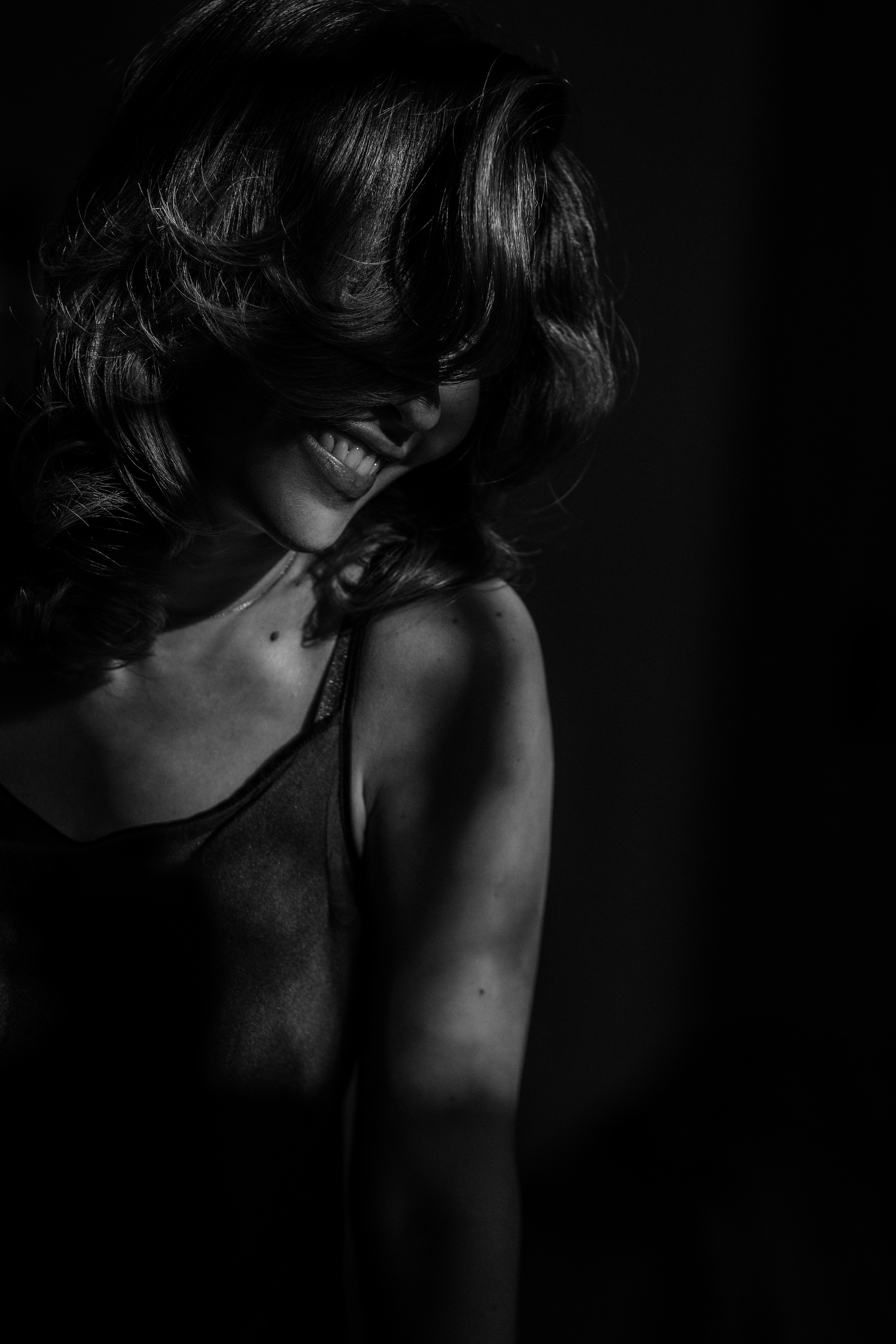 Индивидуальная фотосессия в студии. Фотограф из Санкт-Петербурга Оксана Валковая. Женский портрет. Портрет