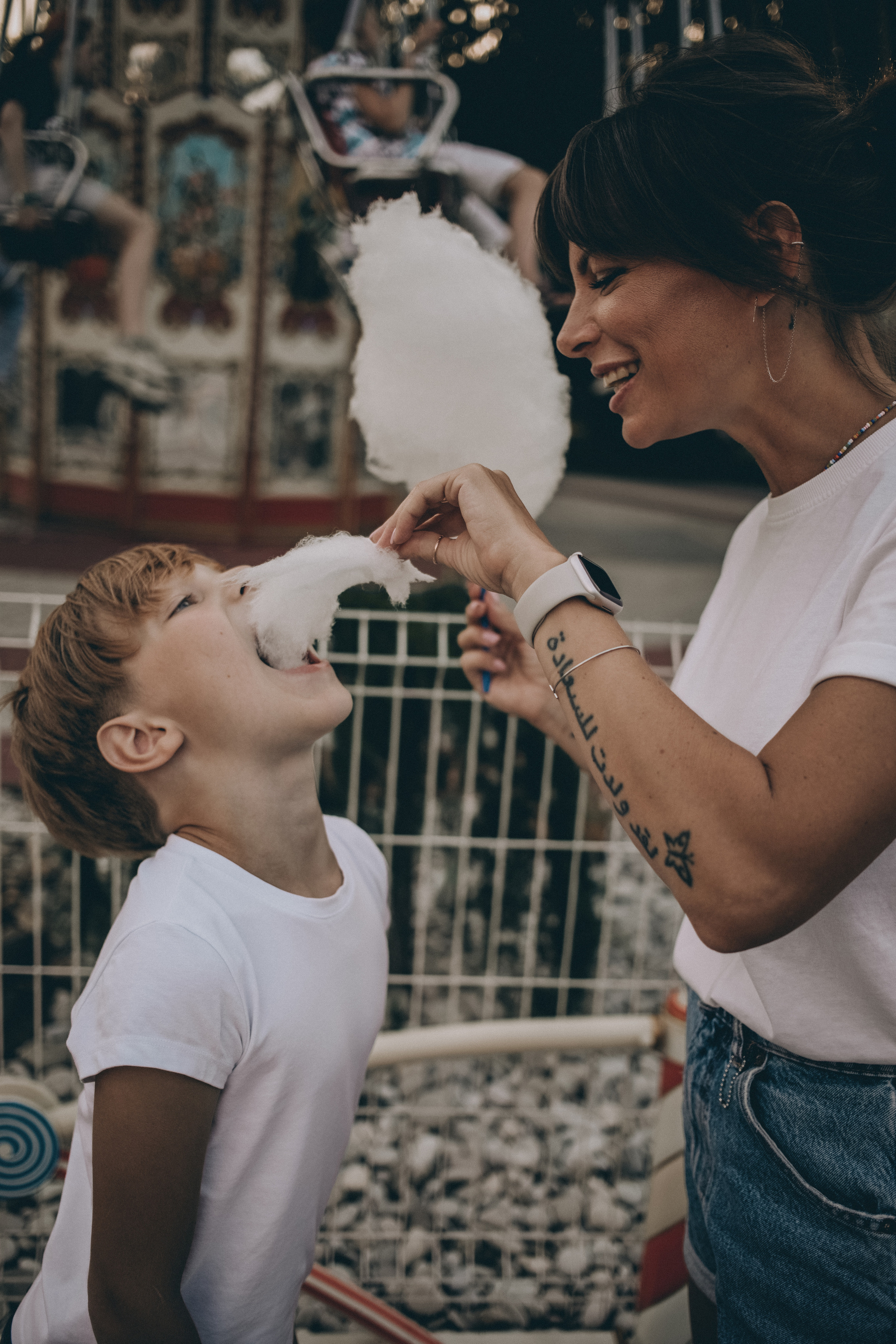 Фотосъемка мамы и сына. Фотограф из Санкт-Петербурга Оксана Валковая. Женский портрет. Портрет