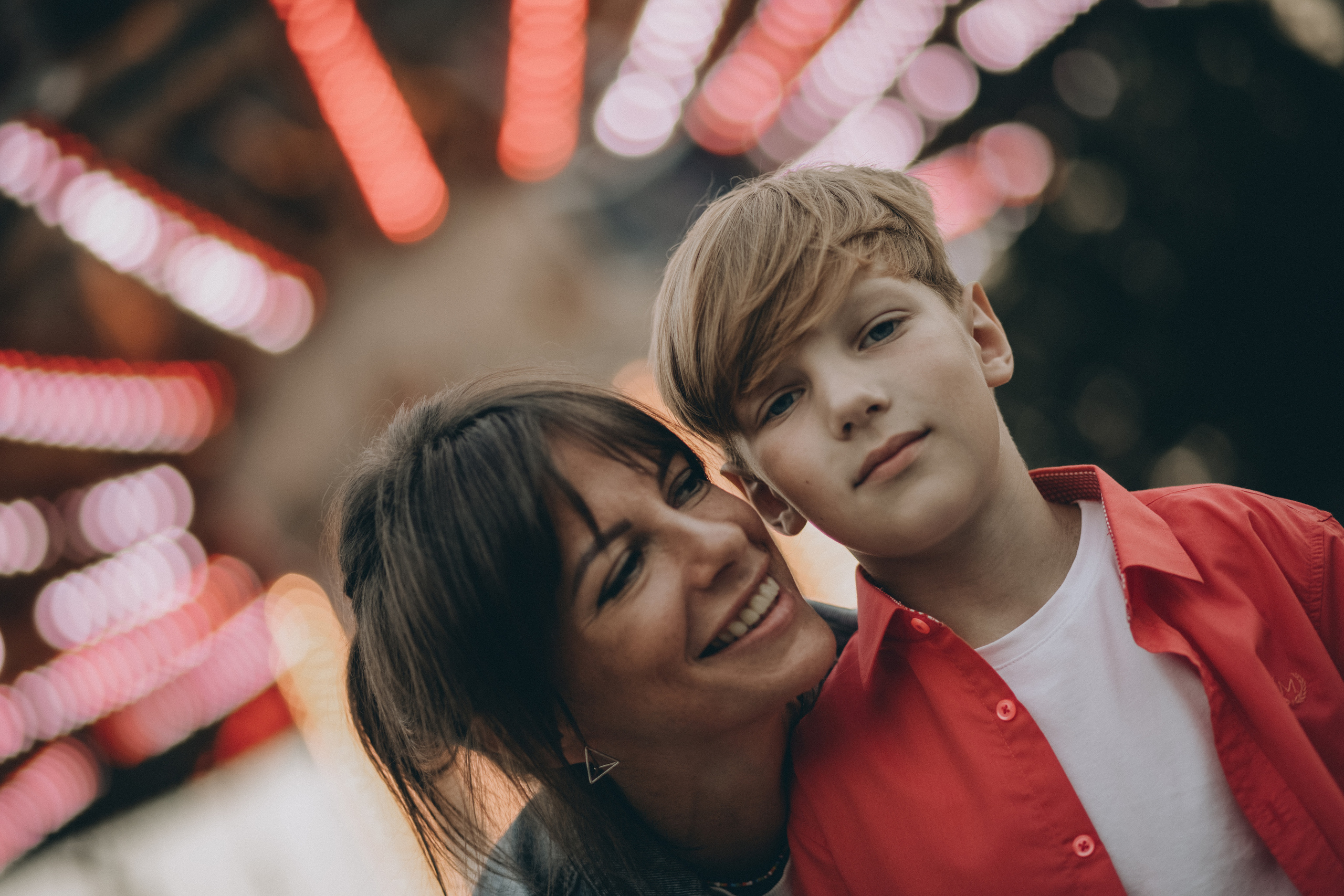 Фотосъемка мамы и сына. Фотограф из Санкт-Петербурга Оксана Валковая. Женский портрет. Портрет