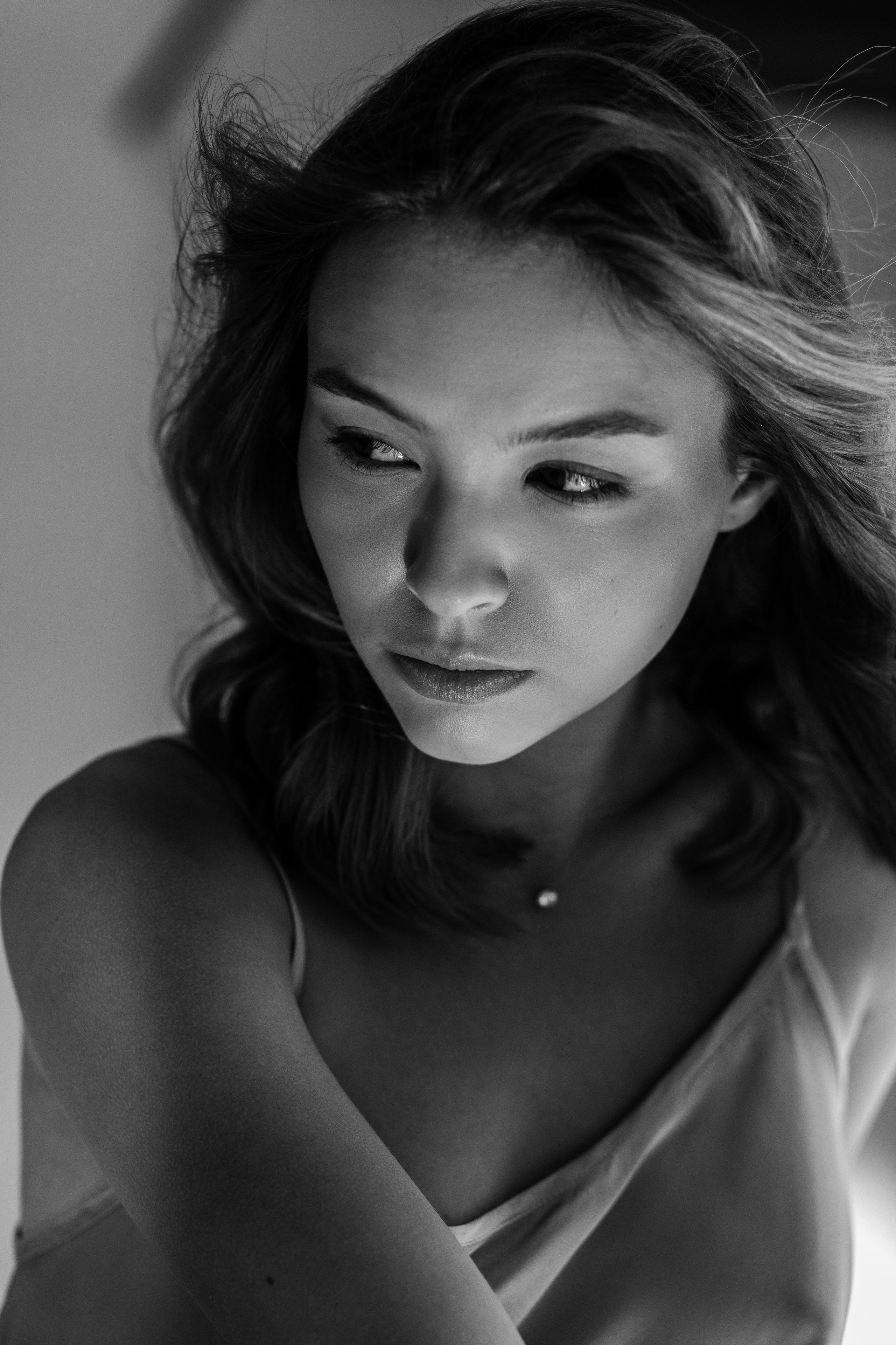 Индивидуальная фотосъемка. Фотограф из Санкт-Петербурга Оксана Валковая. Женский портрет. Портрет