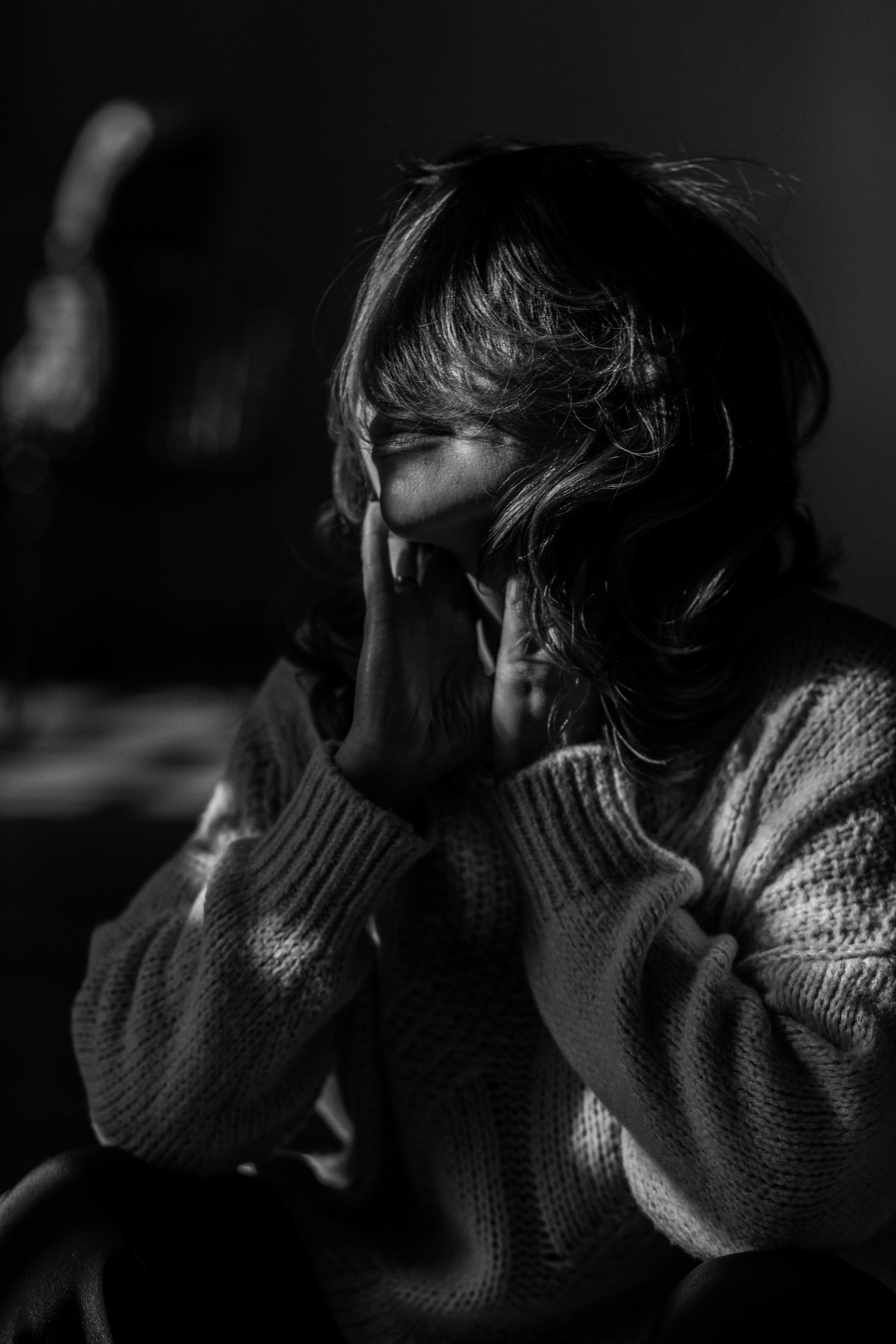 Индивидуальная фотосессия в студии. Фотограф из Санкт-Петербурга Оксана Валковая. Женский портрет. Портрет