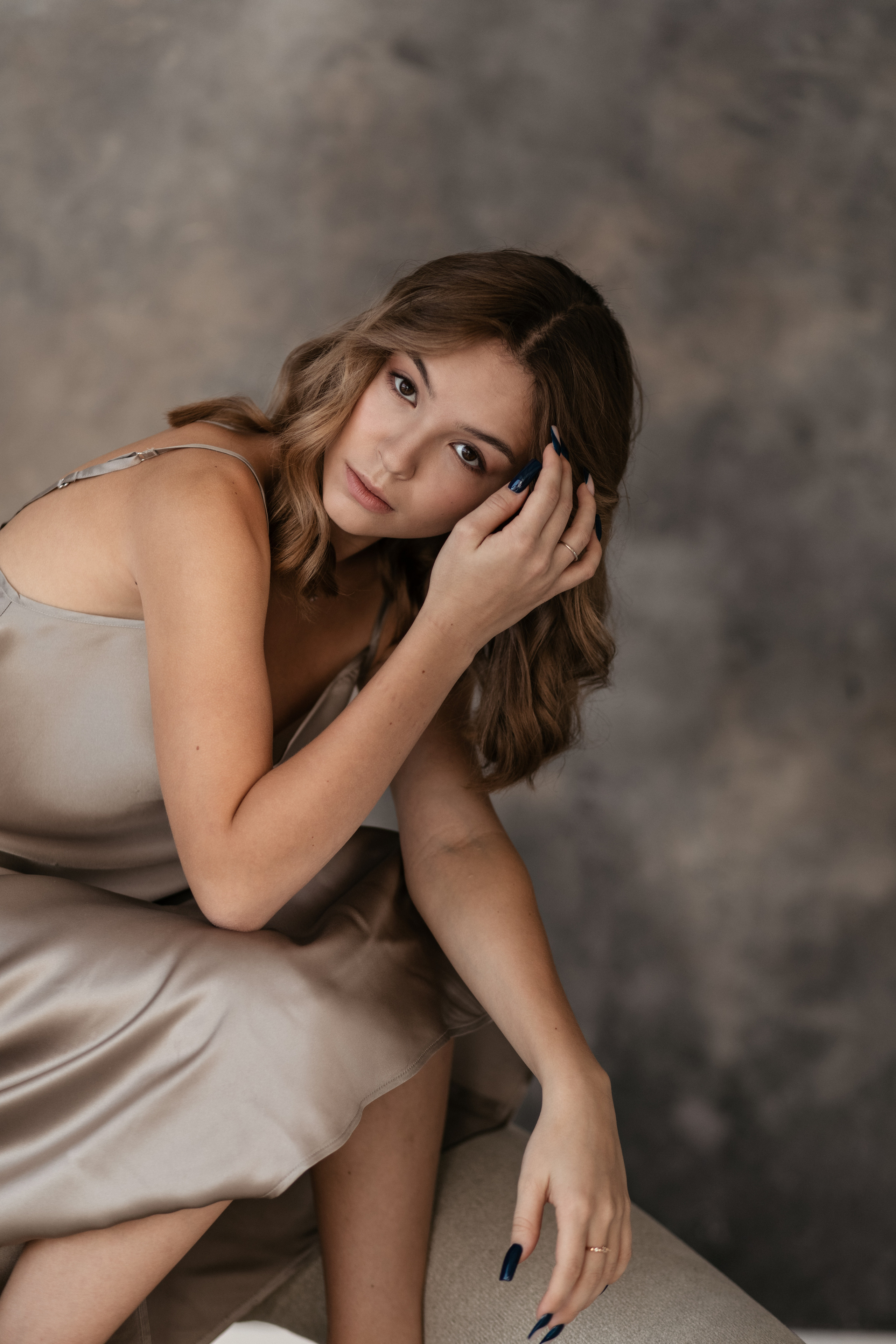 Индивидуальная фотосъемка. Фотограф из Санкт-Петербурга Оксана Валковая. Женский портрет. Портрет