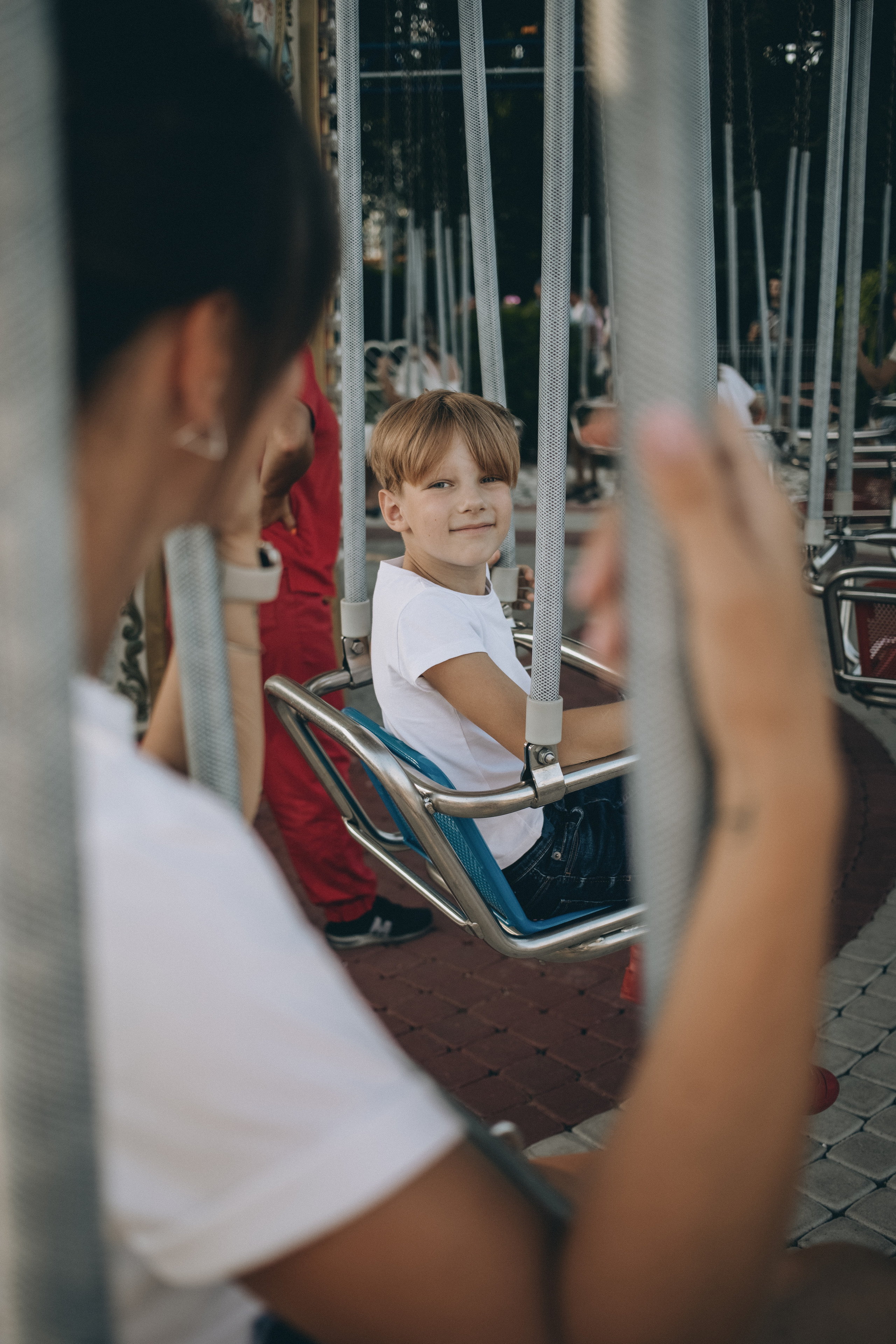Фотосъемка мамы и сына. Фотограф из Санкт-Петербурга Оксана Валковая. Женский портрет. Портрет