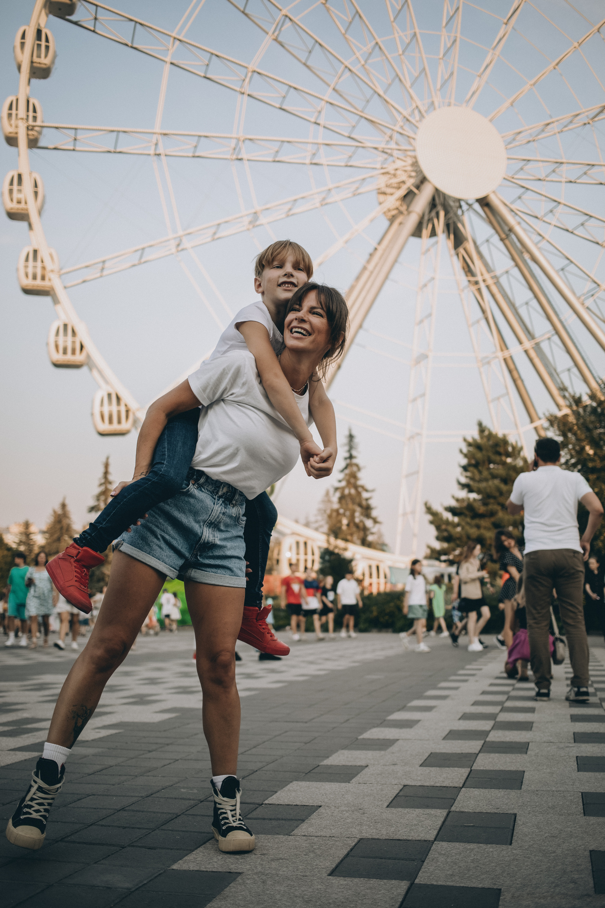 Фотосъемка мамы и сына. Фотограф из Санкт-Петербурга Оксана Валковая. Женский портрет. Портрет