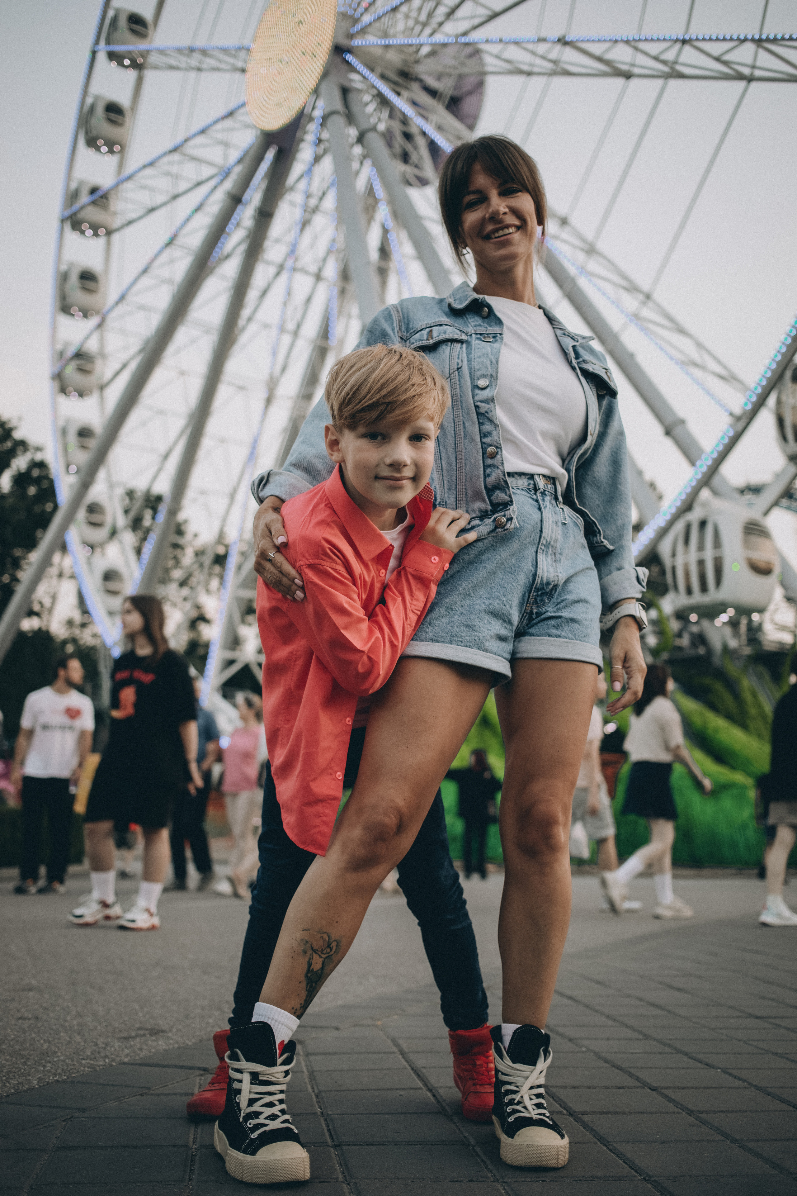 Фотосъемка мамы и сына. Фотограф из Санкт-Петербурга Оксана Валковая. Женский портрет. Портрет