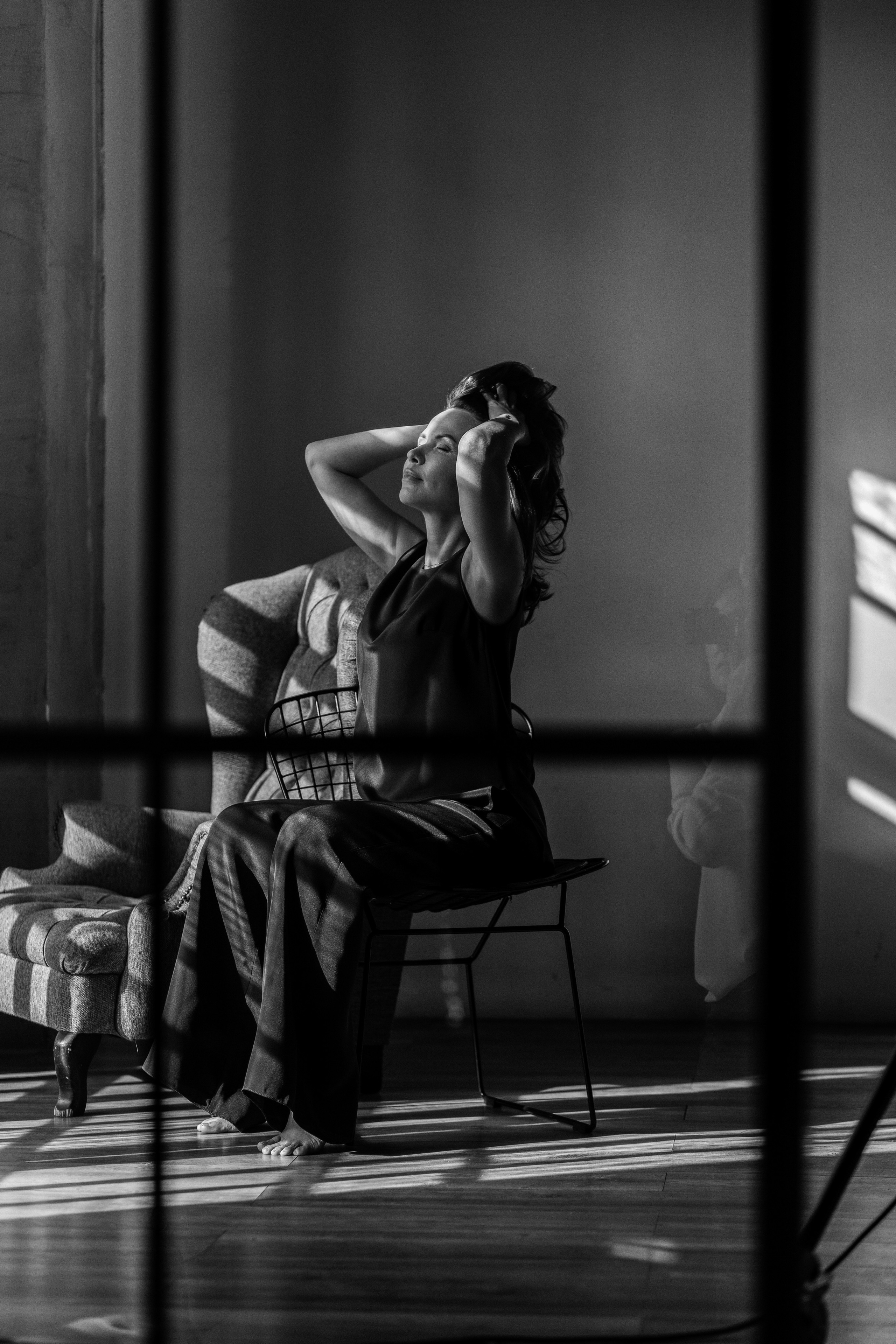 Индивидуальная фотосессия в студии. Фотограф из Санкт-Петербурга Оксана Валковая. Женский портрет. Портрет