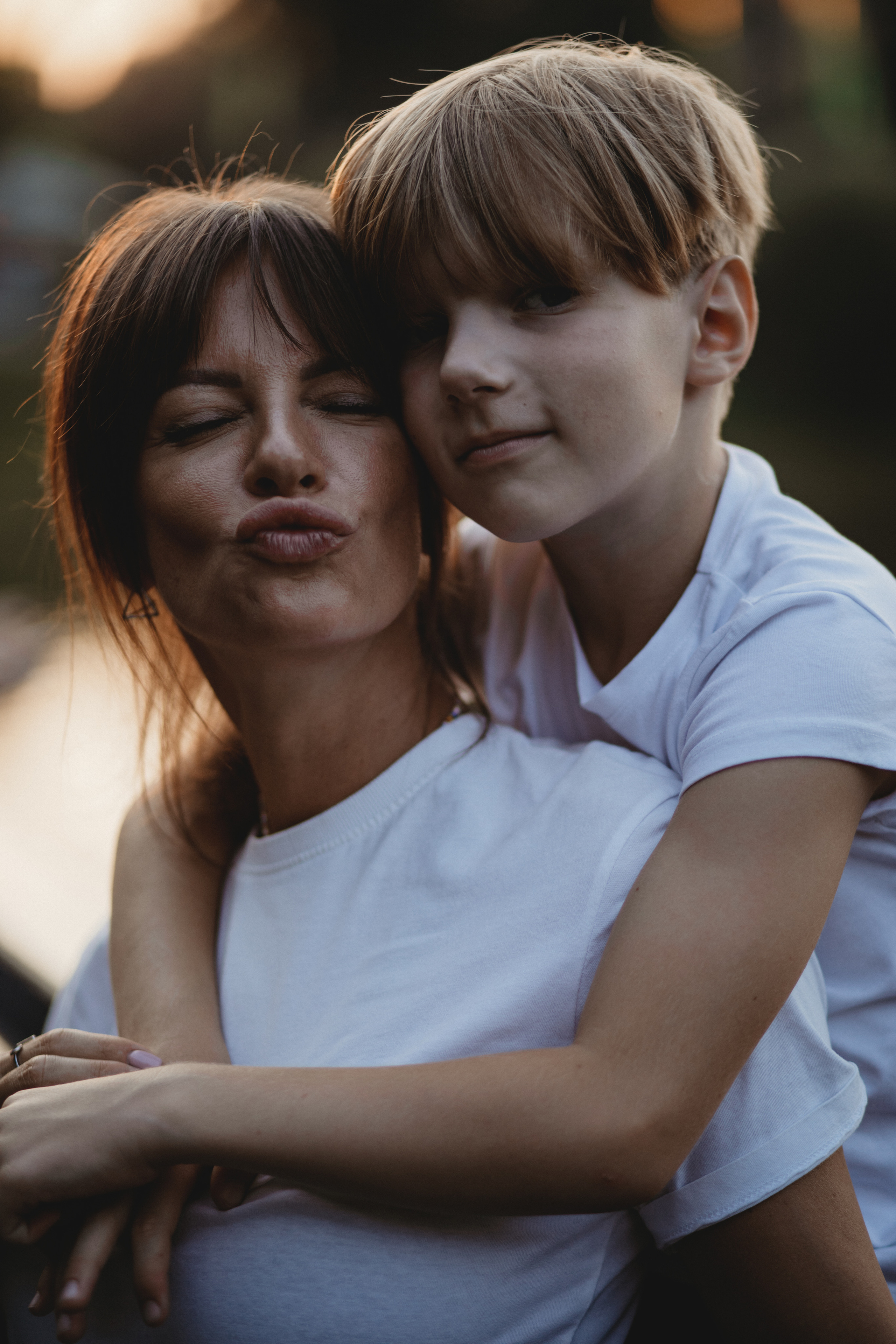 Фотосъемка мамы и сына. Фотограф из Санкт-Петербурга Оксана Валковая. Женский портрет. Портрет