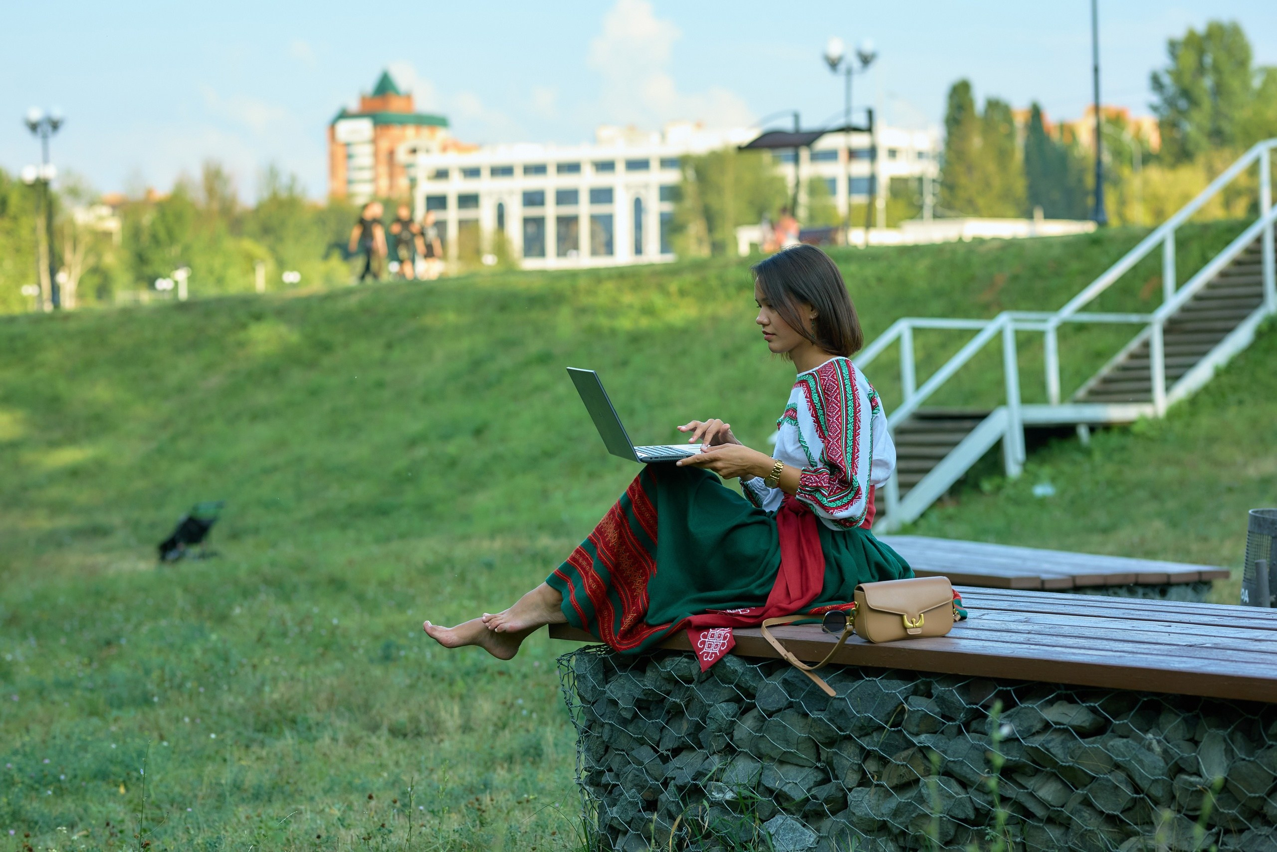 Фотосессия Хожу в народном. Владимир Суздалов (ProMaXe) — Портретный фотограф, тематические фотосессии в Чебоксарах