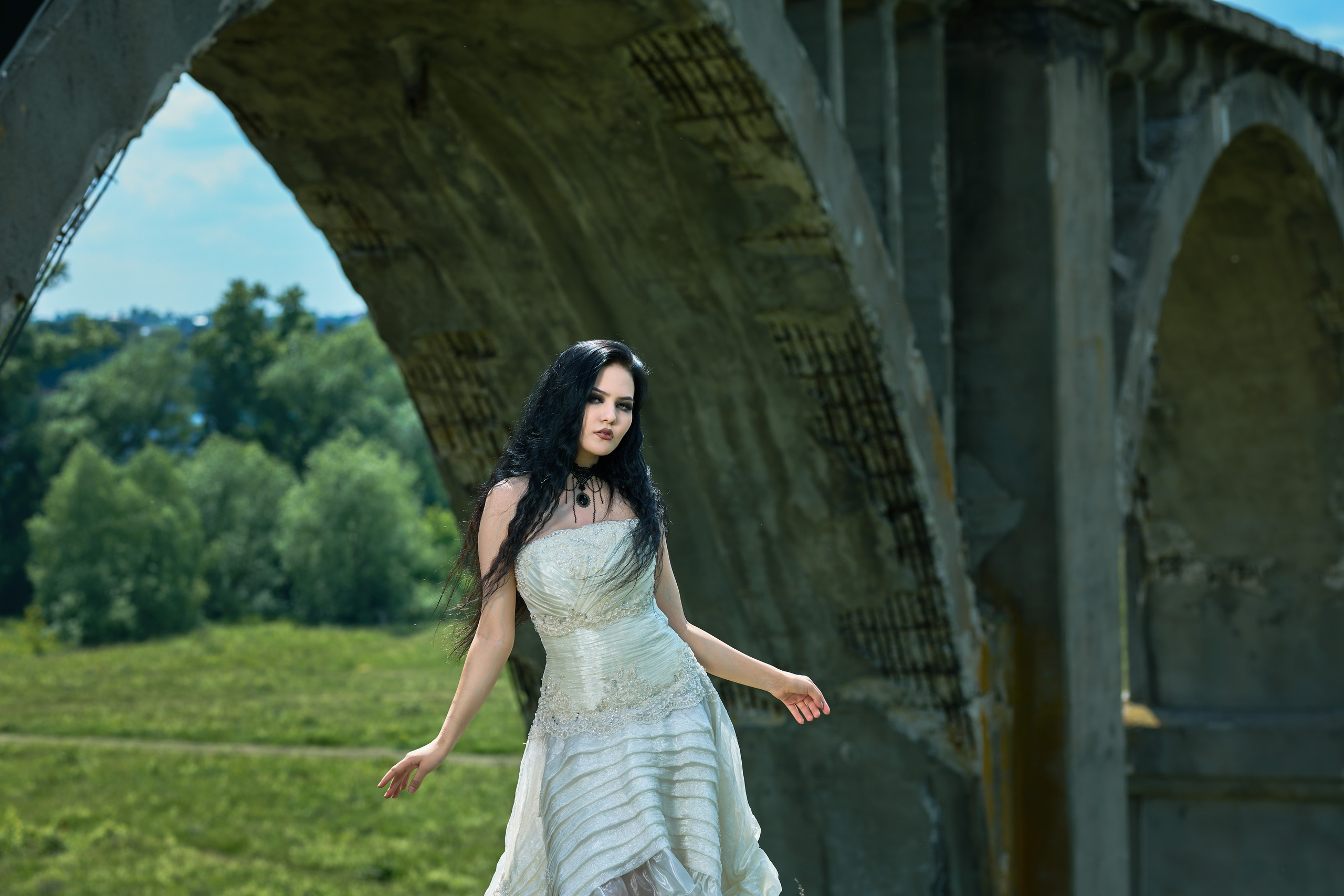 Фотосессия в платьях. Владимир Суздалов (ProMaXe) — Портретный фотограф, тематические фотосессии в Чебоксарах