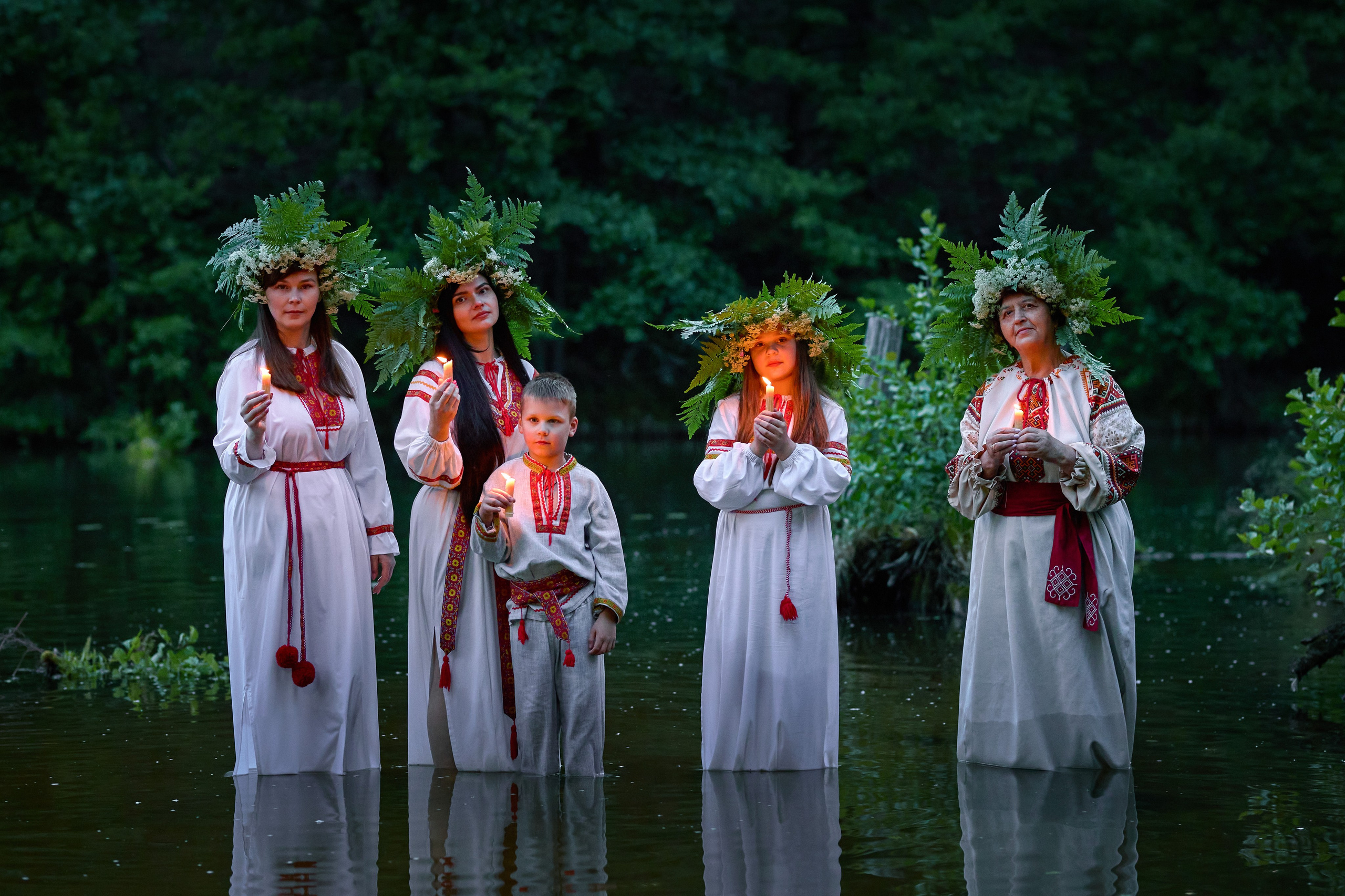 Фотосессия Иван Купала. Владимир Суздалов (ProMaXe) — Портретный фотограф, тематические фотосессии в Чебоксарах