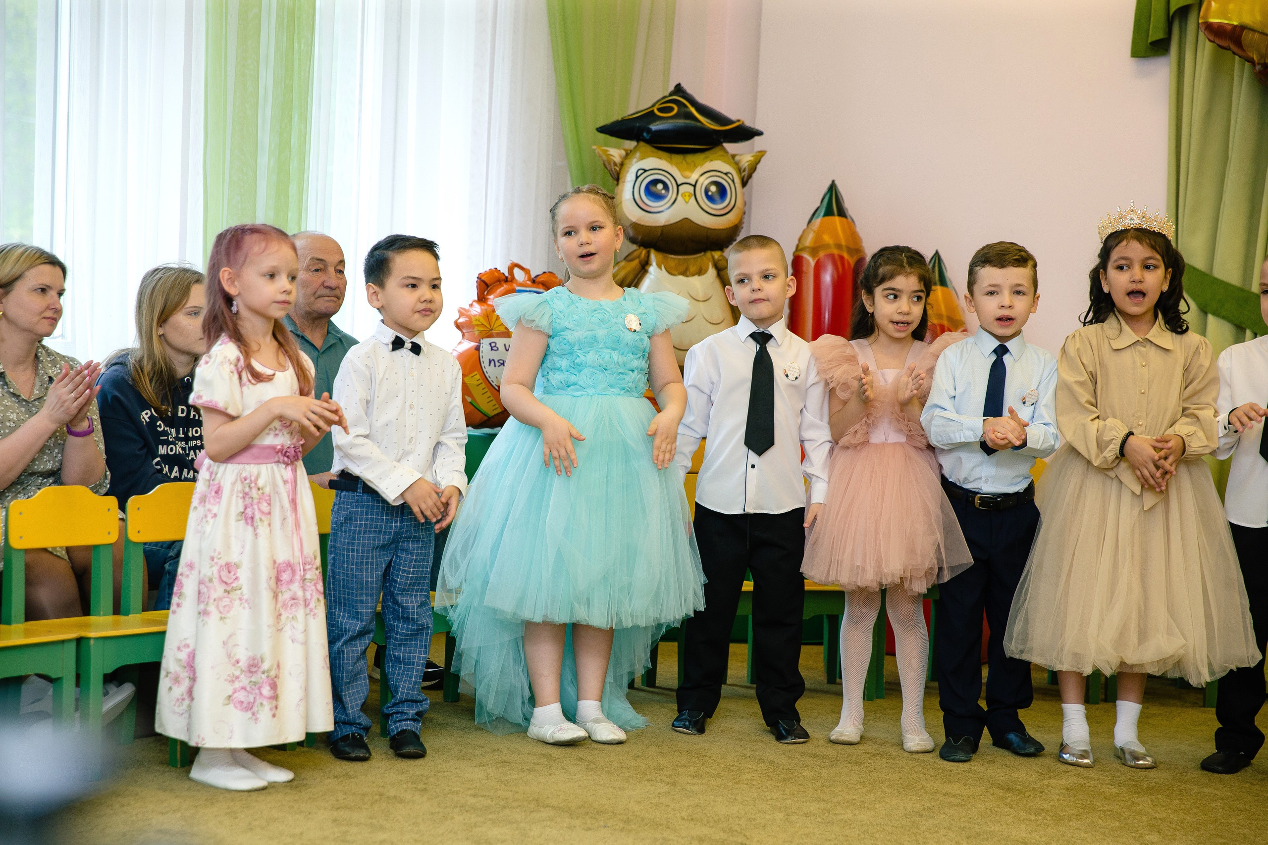 Фотосессия выпускного. Детский фотограф