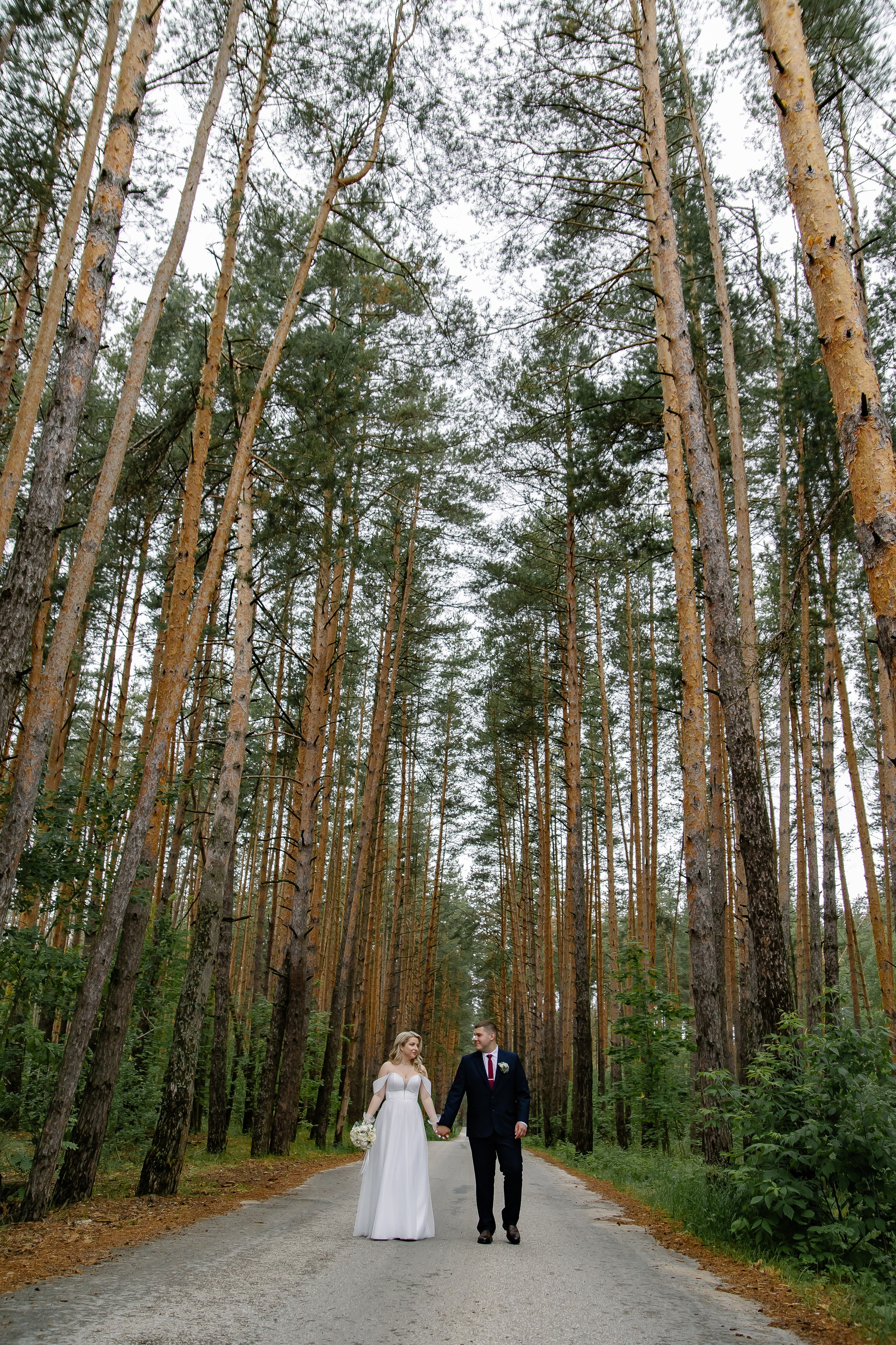 Дмитрий и Полина. Свадебный и семейный фотограф в Рязани Саша Крутых