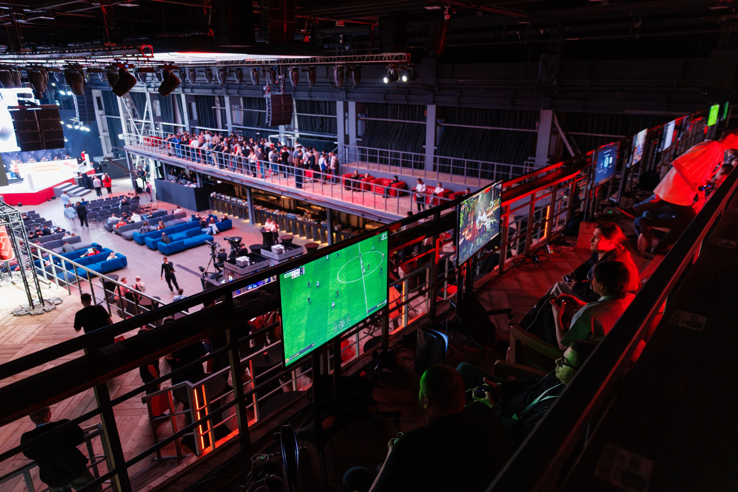 МТС Cyber Cup 2025. Коммерческий фотограф в Москве — Антон Ермаков