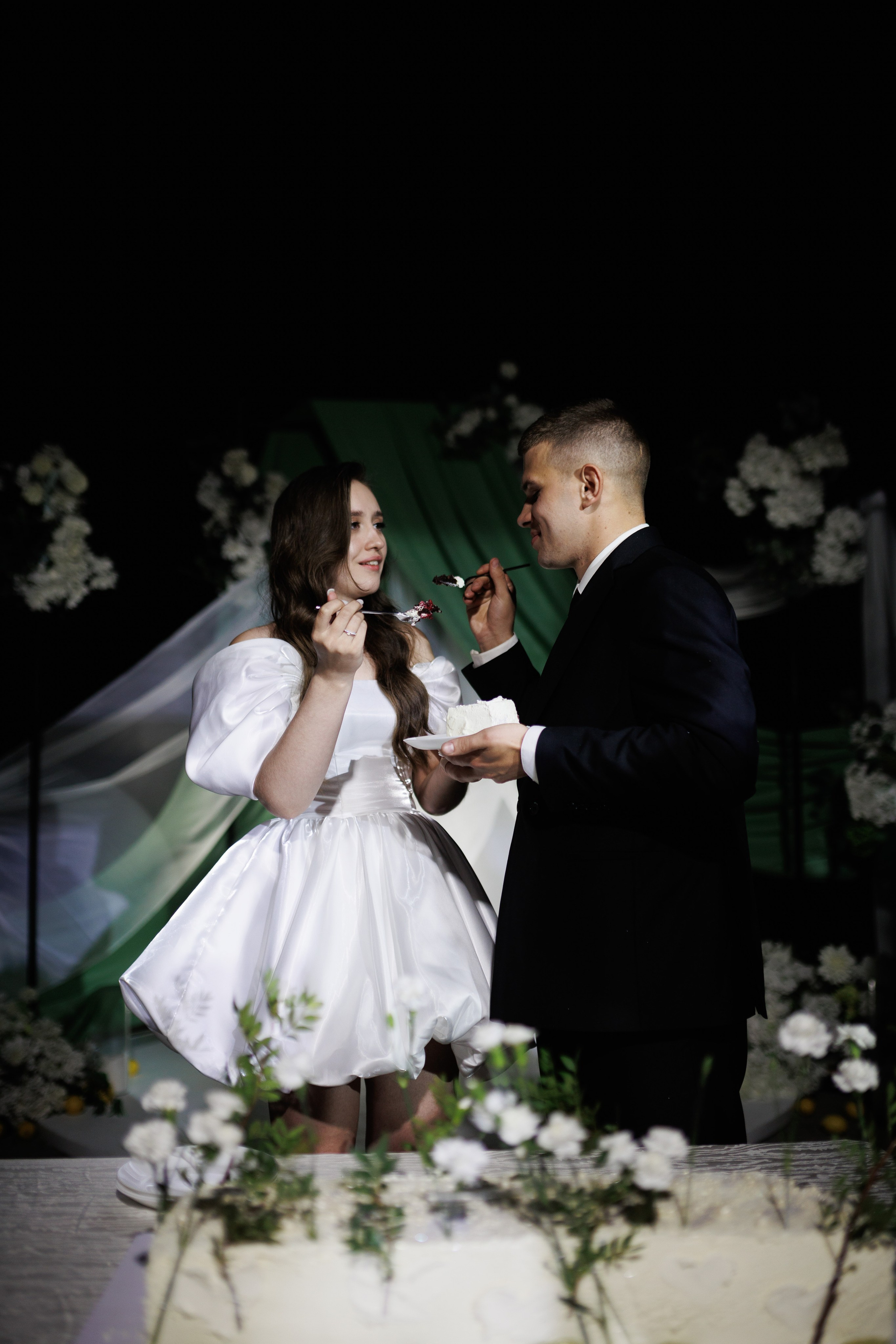 Сентябрь 2025, Белый лис, Выкса. Фотограф городских и семейных событий в Нижнем Новгороде Артем Карпухин