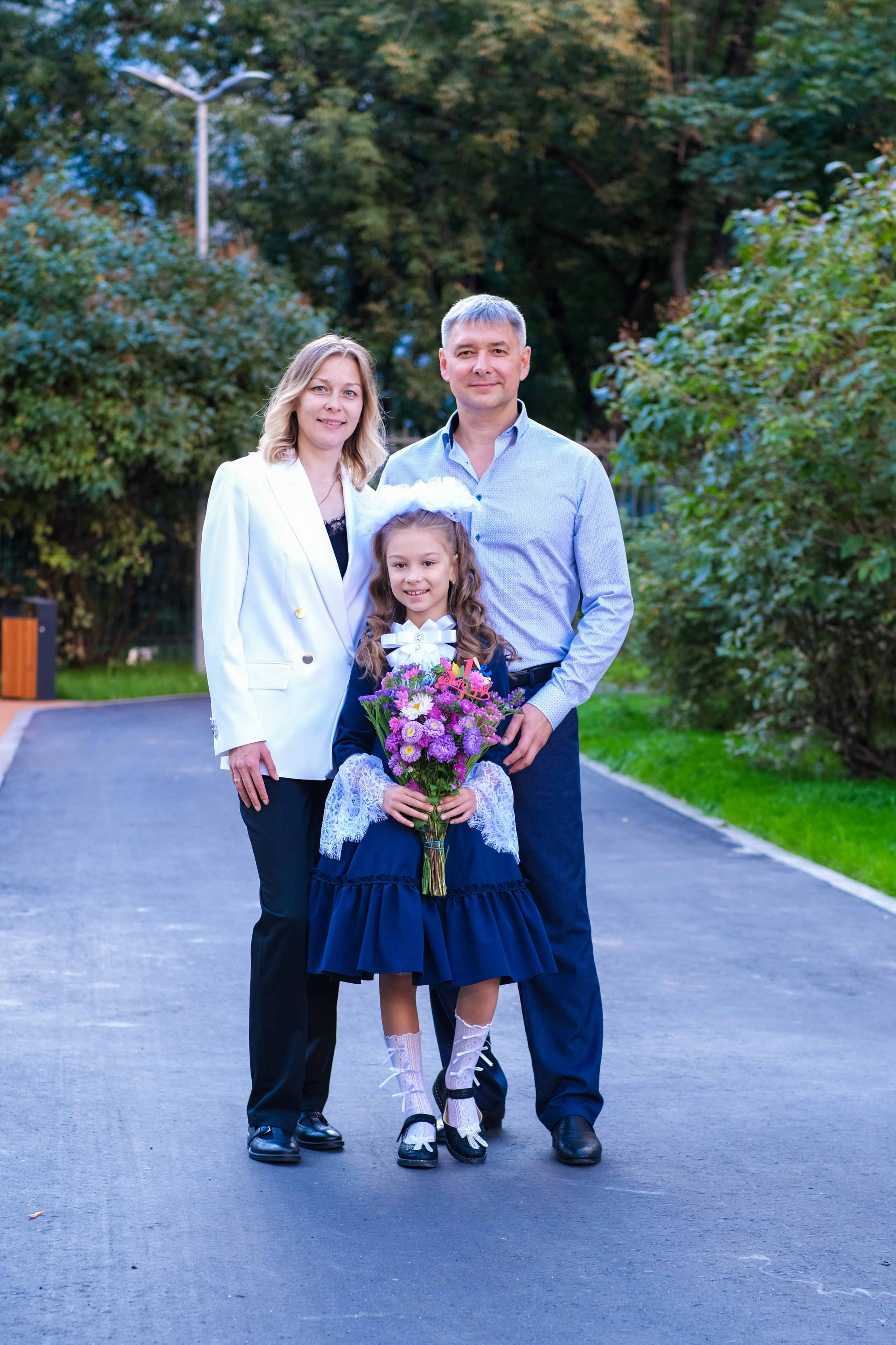 1 Сентября. Профессиональный фотограф в Москве и Одинцово Родика Архип