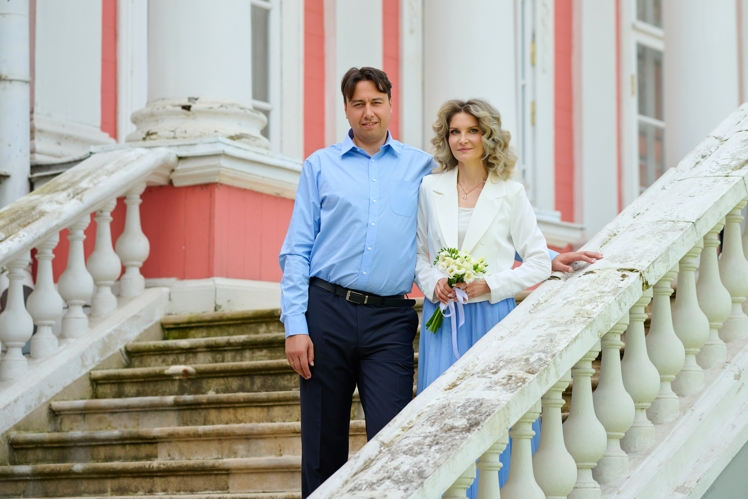 Семейная съёмка в Кусково. Главная