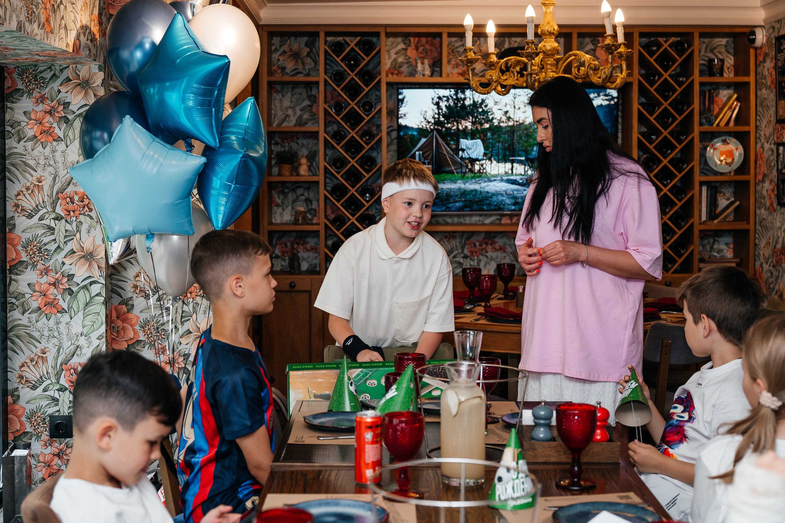 ДР с аниматором