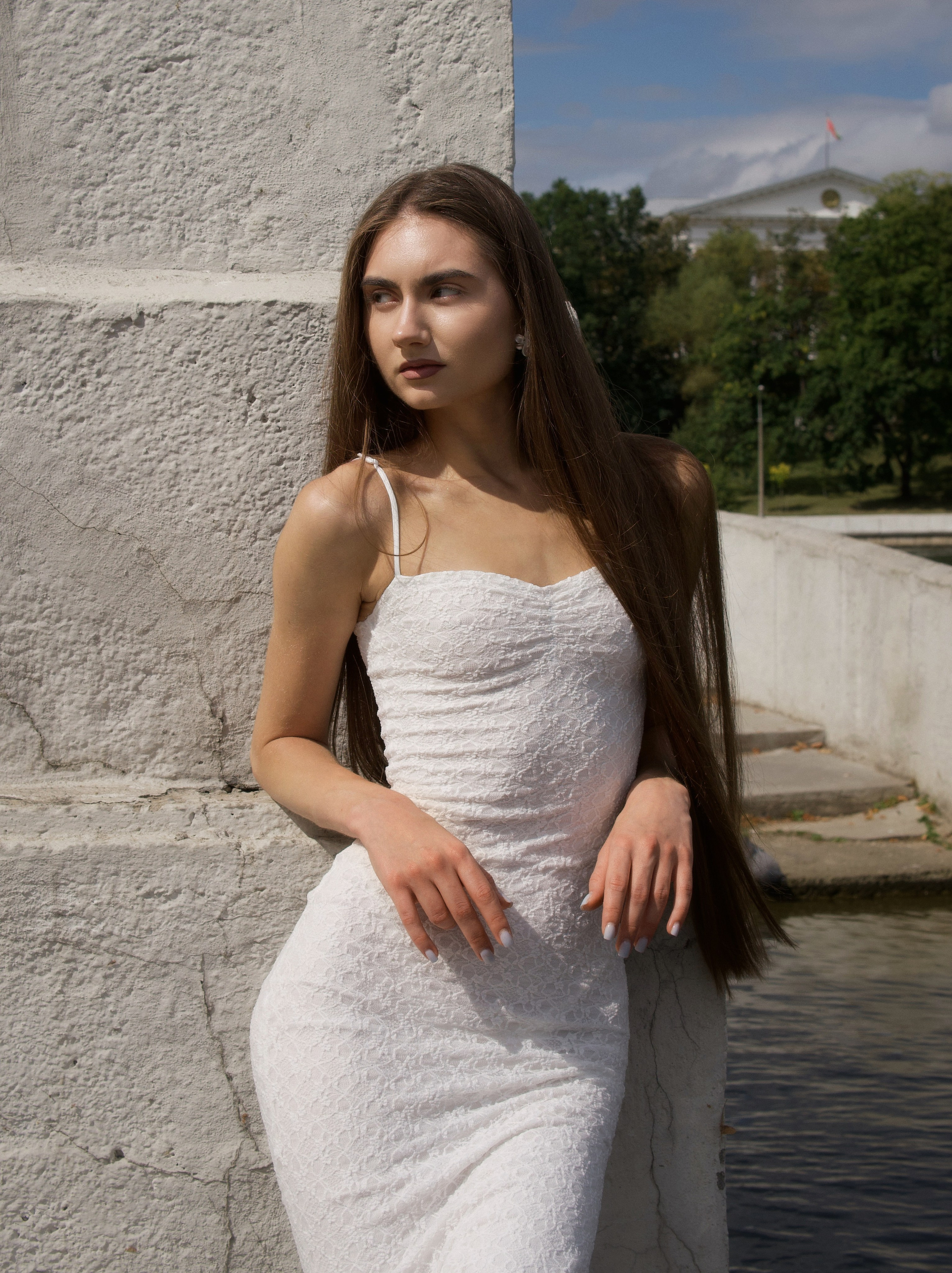 Аня, съемка в парке. Фотограф в Минске Света Григорьева