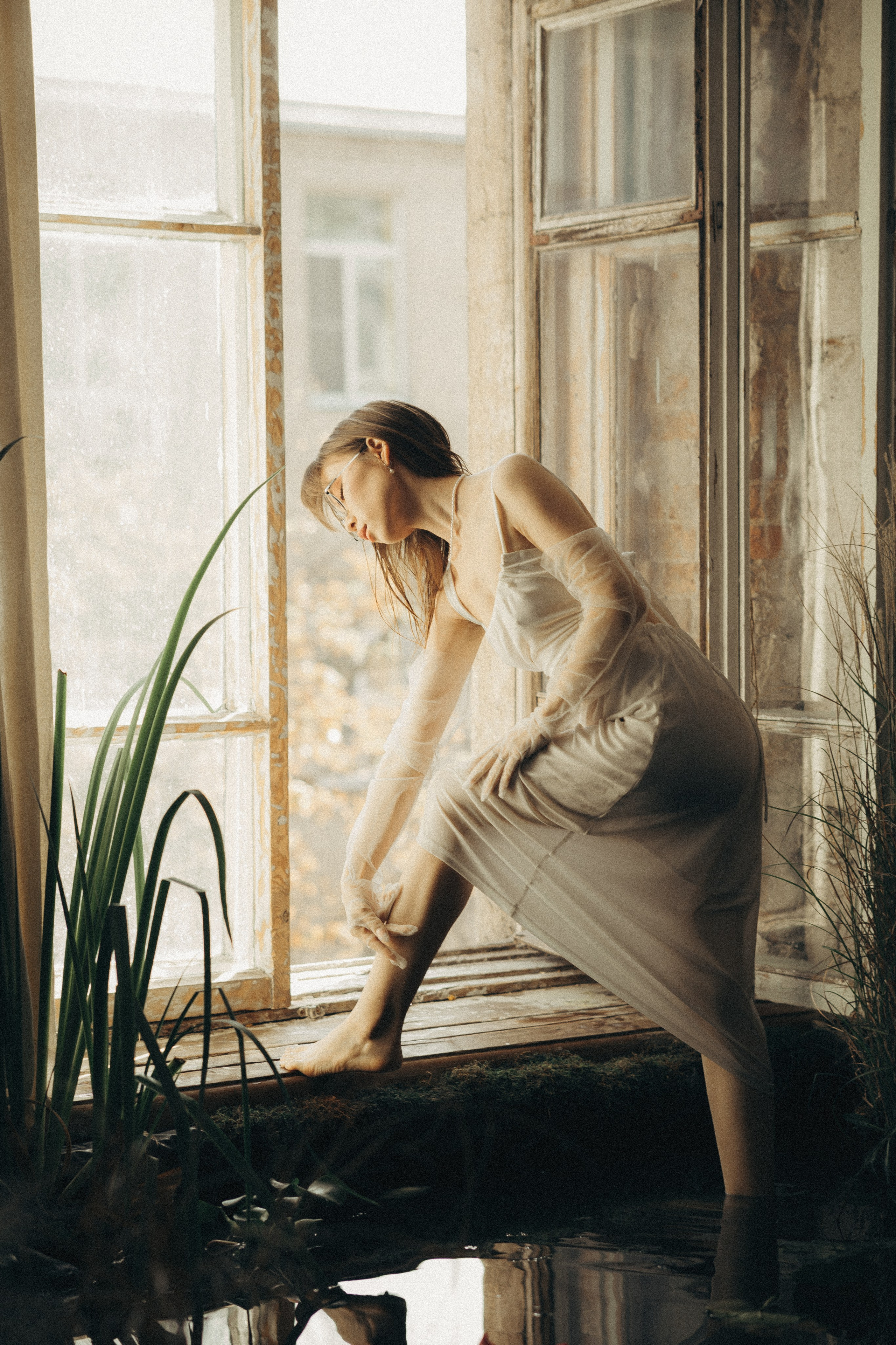 Лейсан. Даша Царёва, фотограф