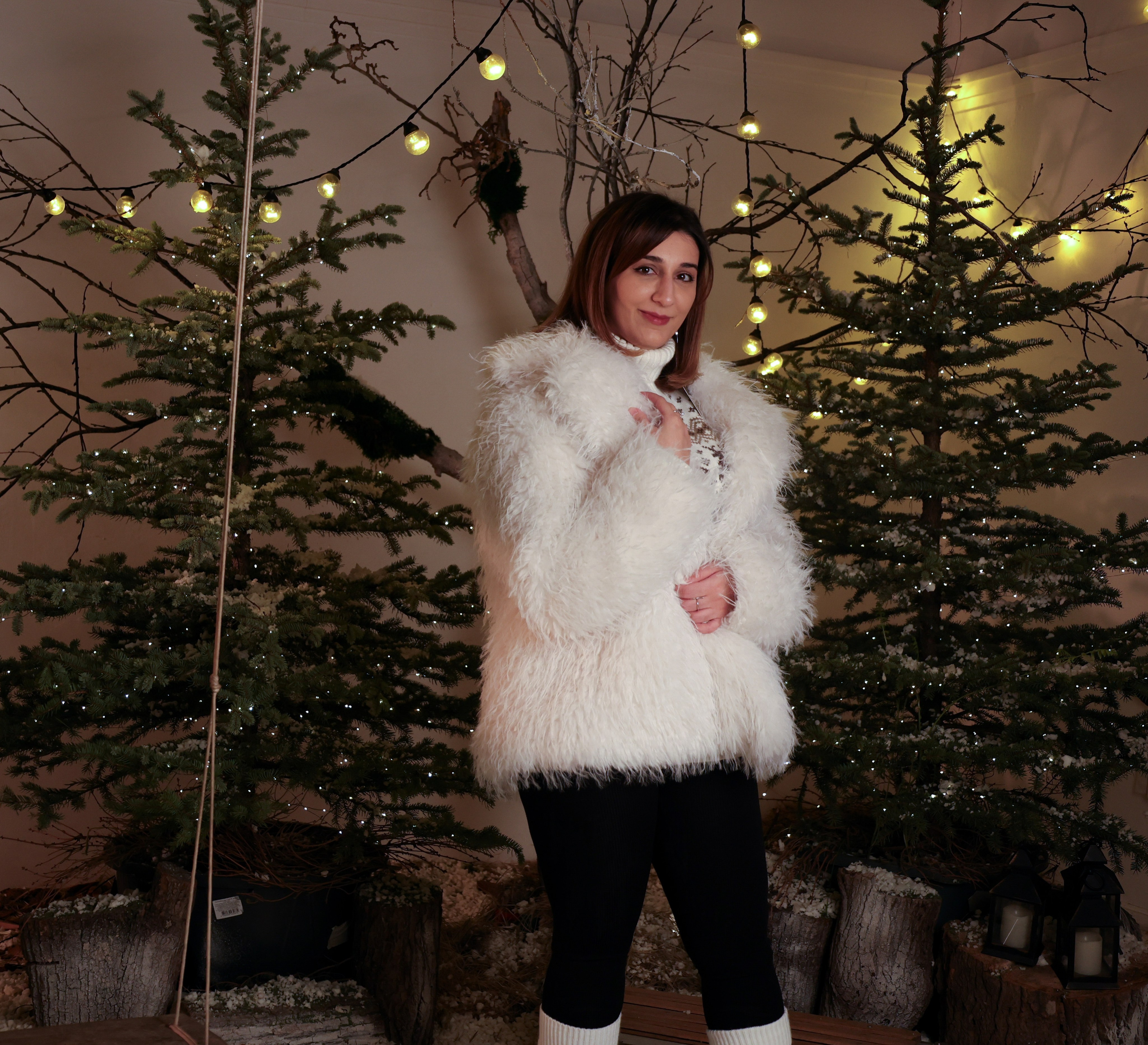 Зимняя новогодняя съёмка в My Home studio. Tatiana Shumskaya