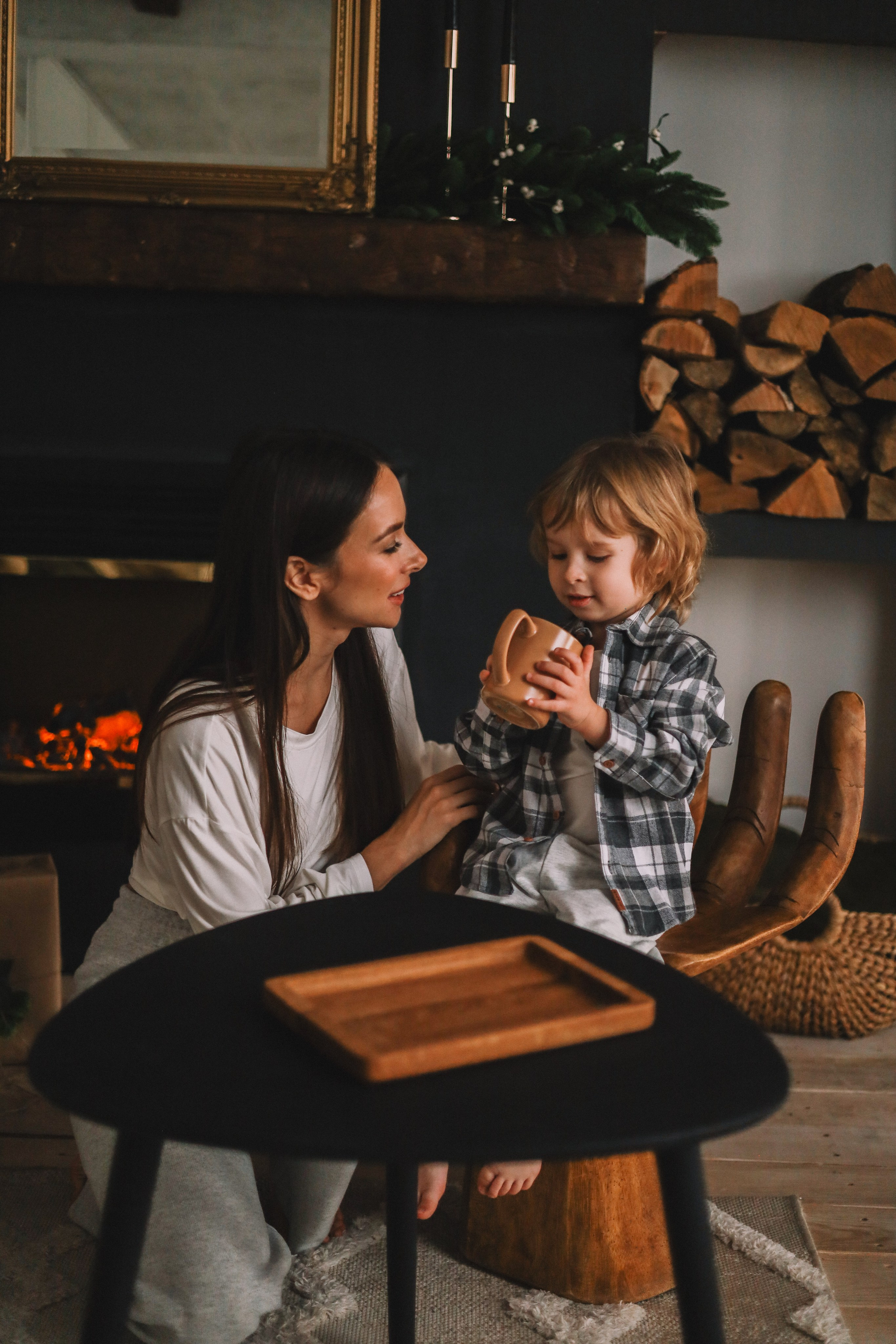 Юля, София, Федя. Фотограф Анастасия Гордовская