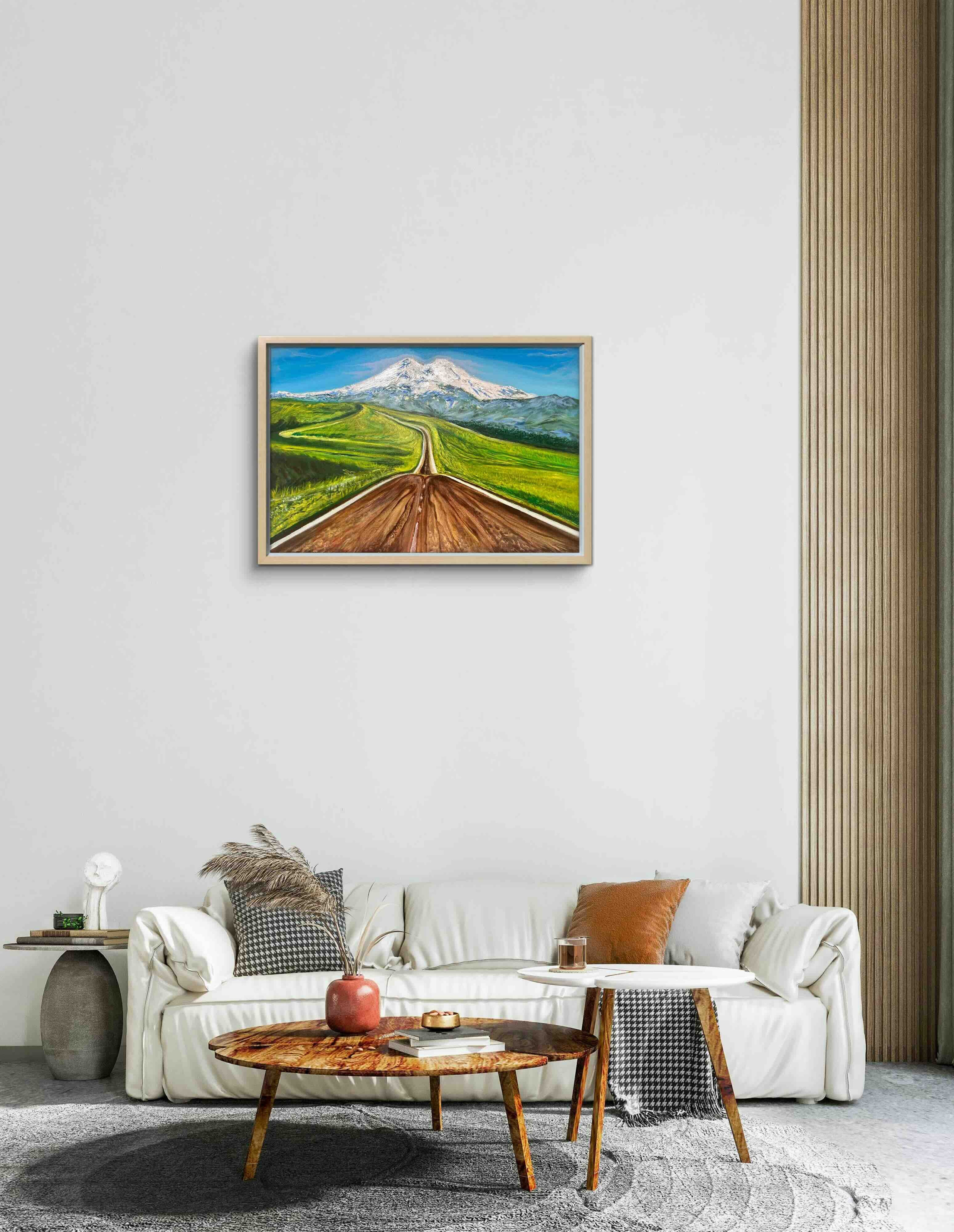 Серия «Места силы». Картины пейзаж