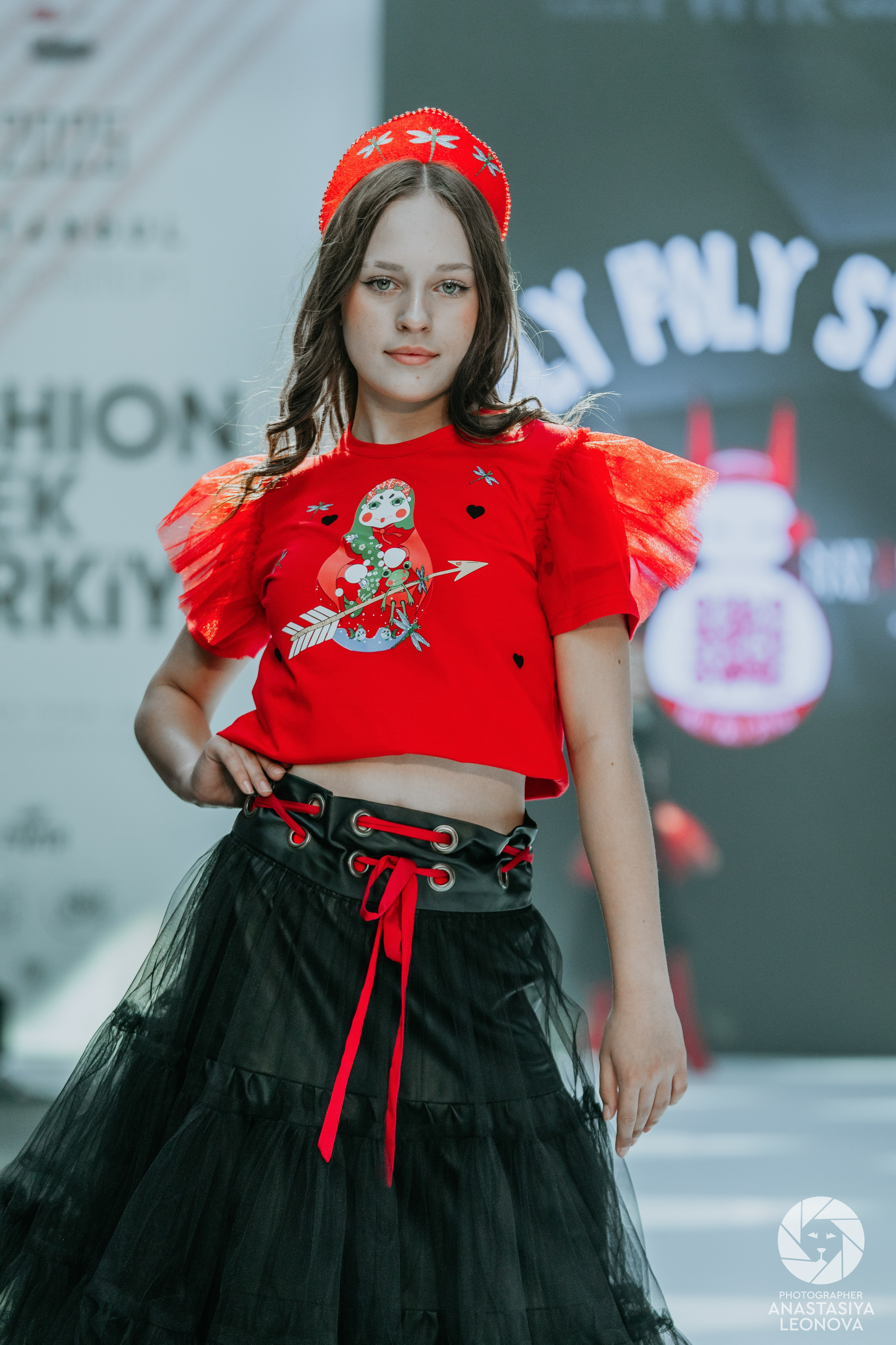 Fashion Week Türkiye [spring, 2025]. Anastasia Leonowa