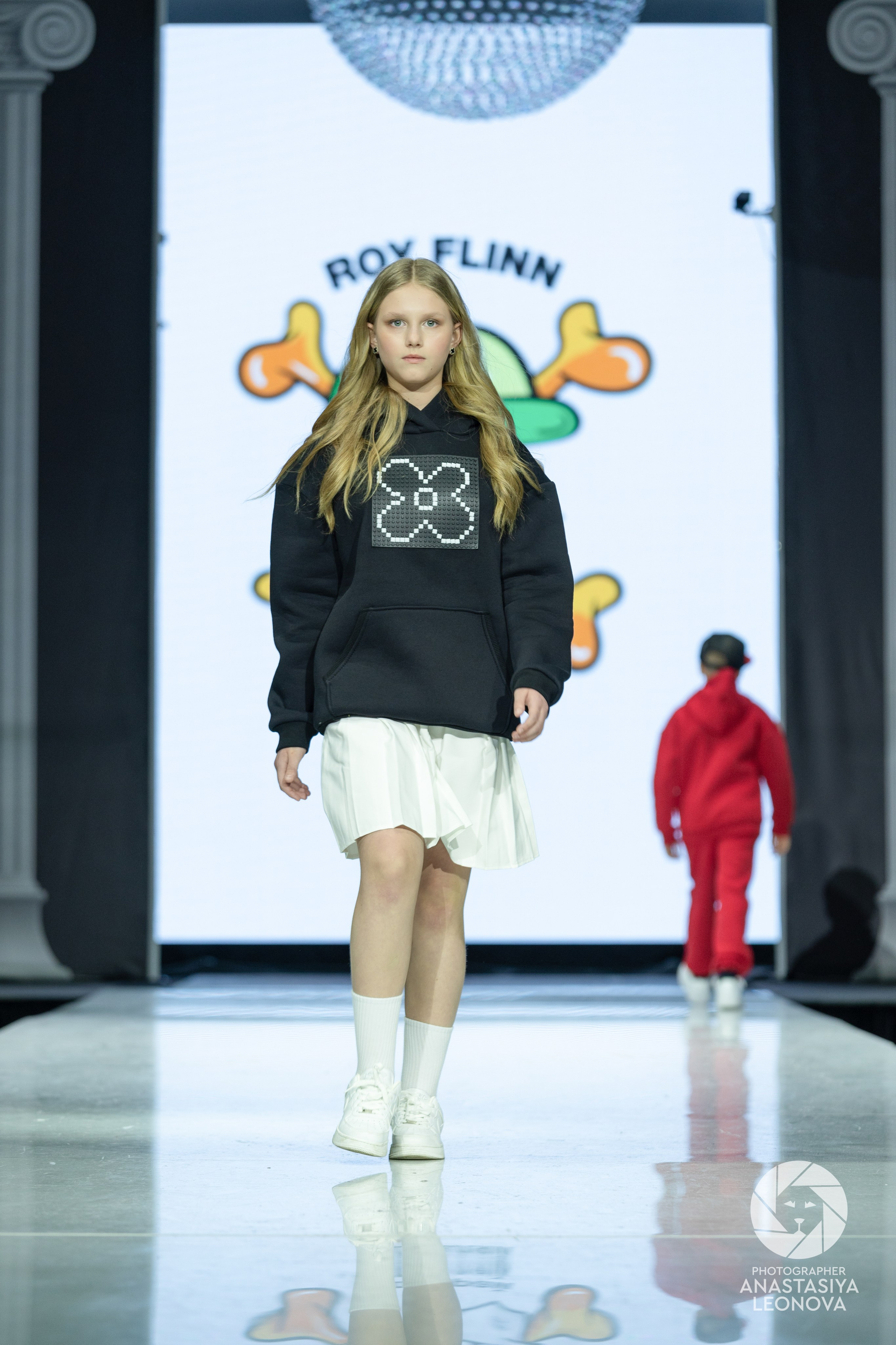 Fashion Week Kids Moscow [spring, 2025]. Anastasia Leonowa
