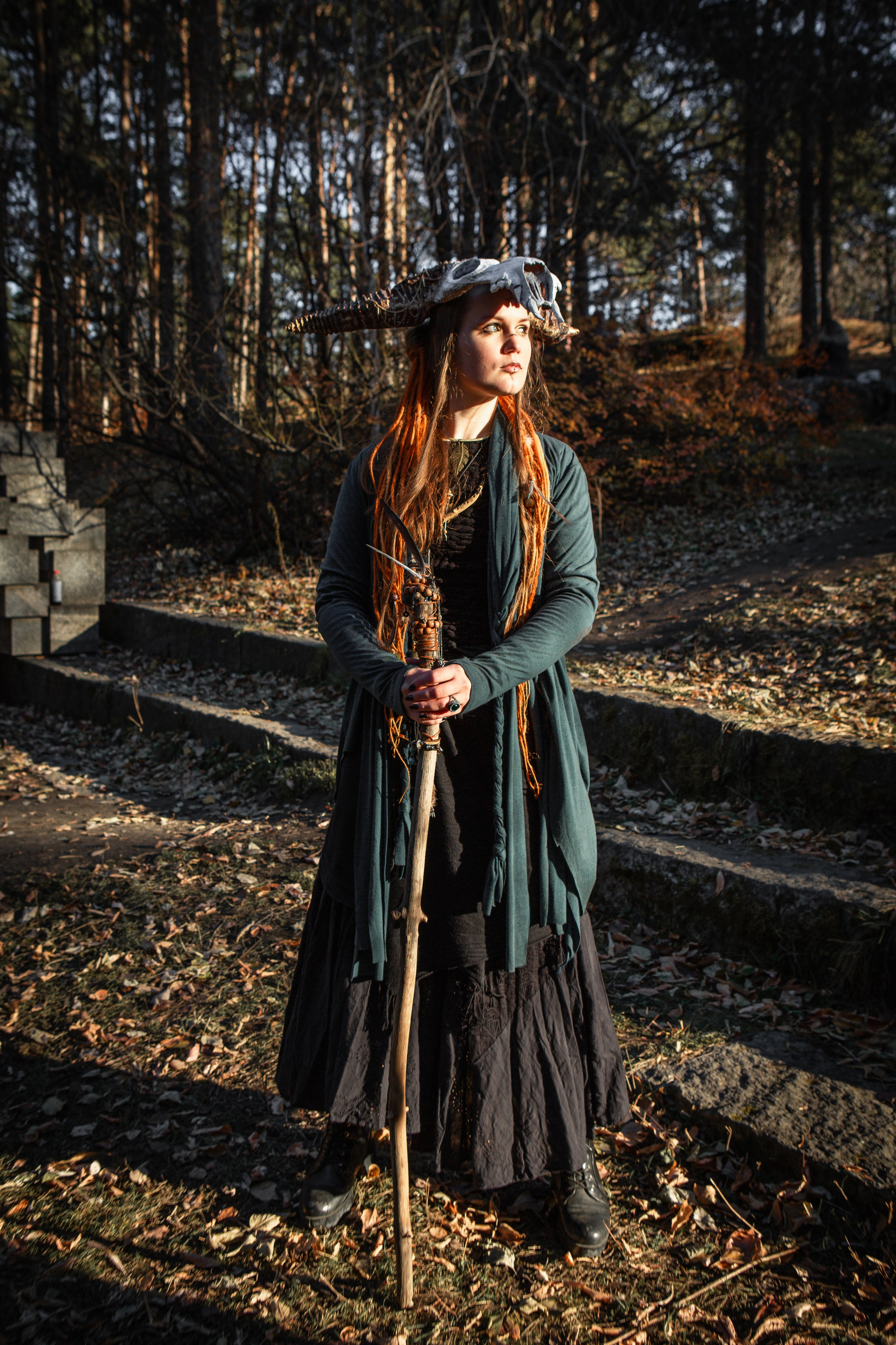 Время ведьм. Фотограф Екатерина Голицына