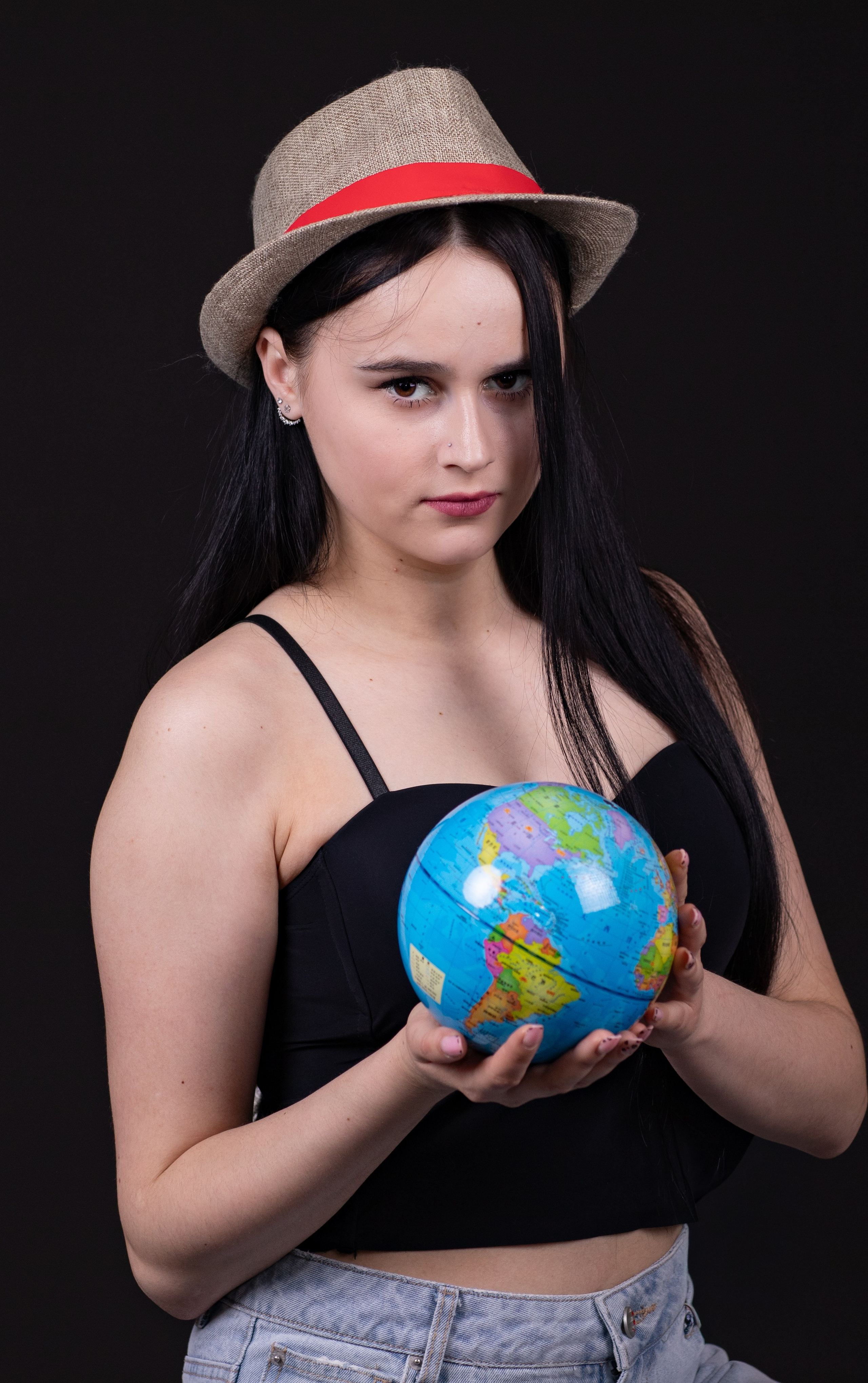 Портрет. Счастливый кадр