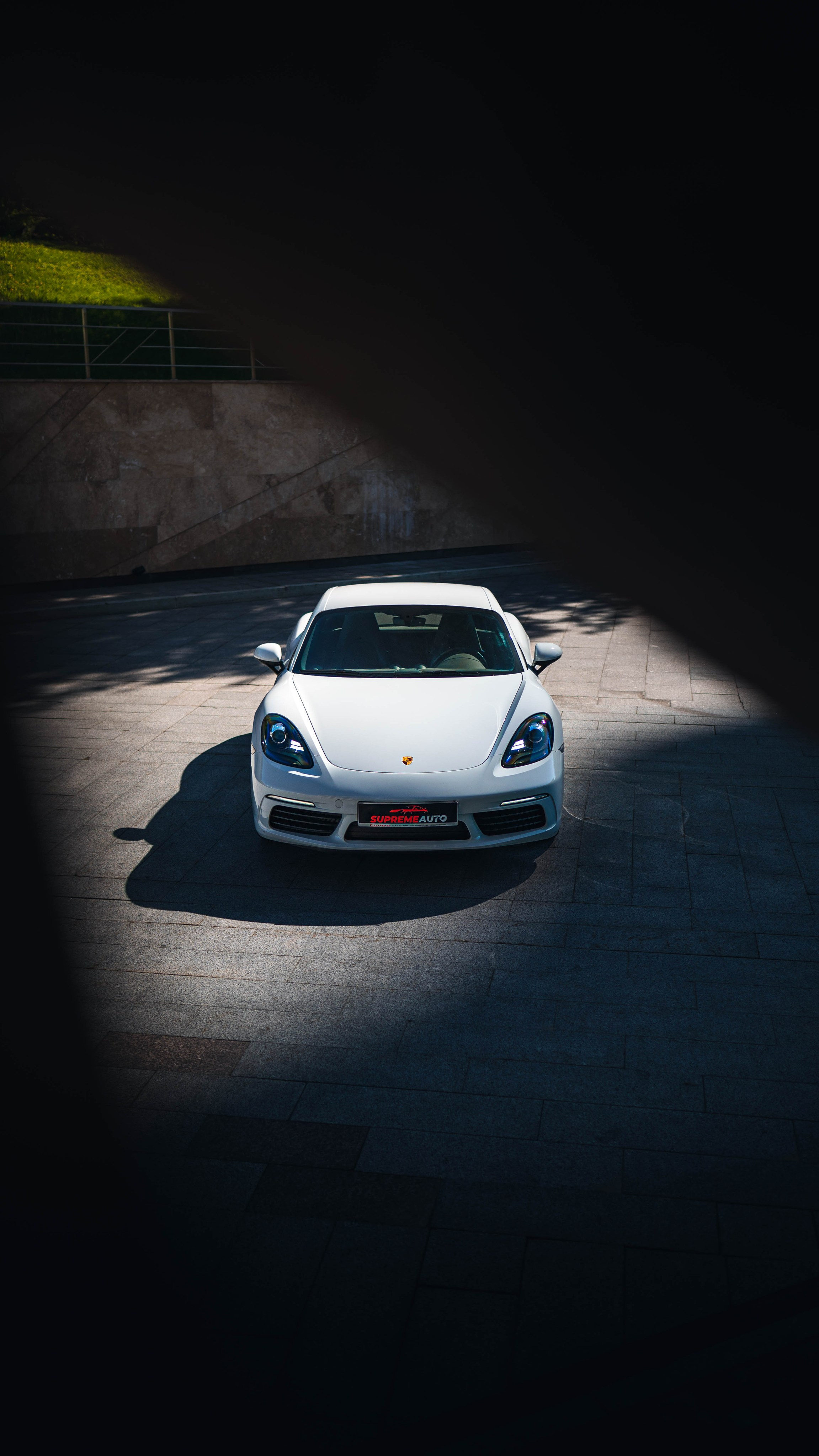 Porsche 718 Cayman. Автомобильный фотограф в Москве — Сидоров Дмитрий