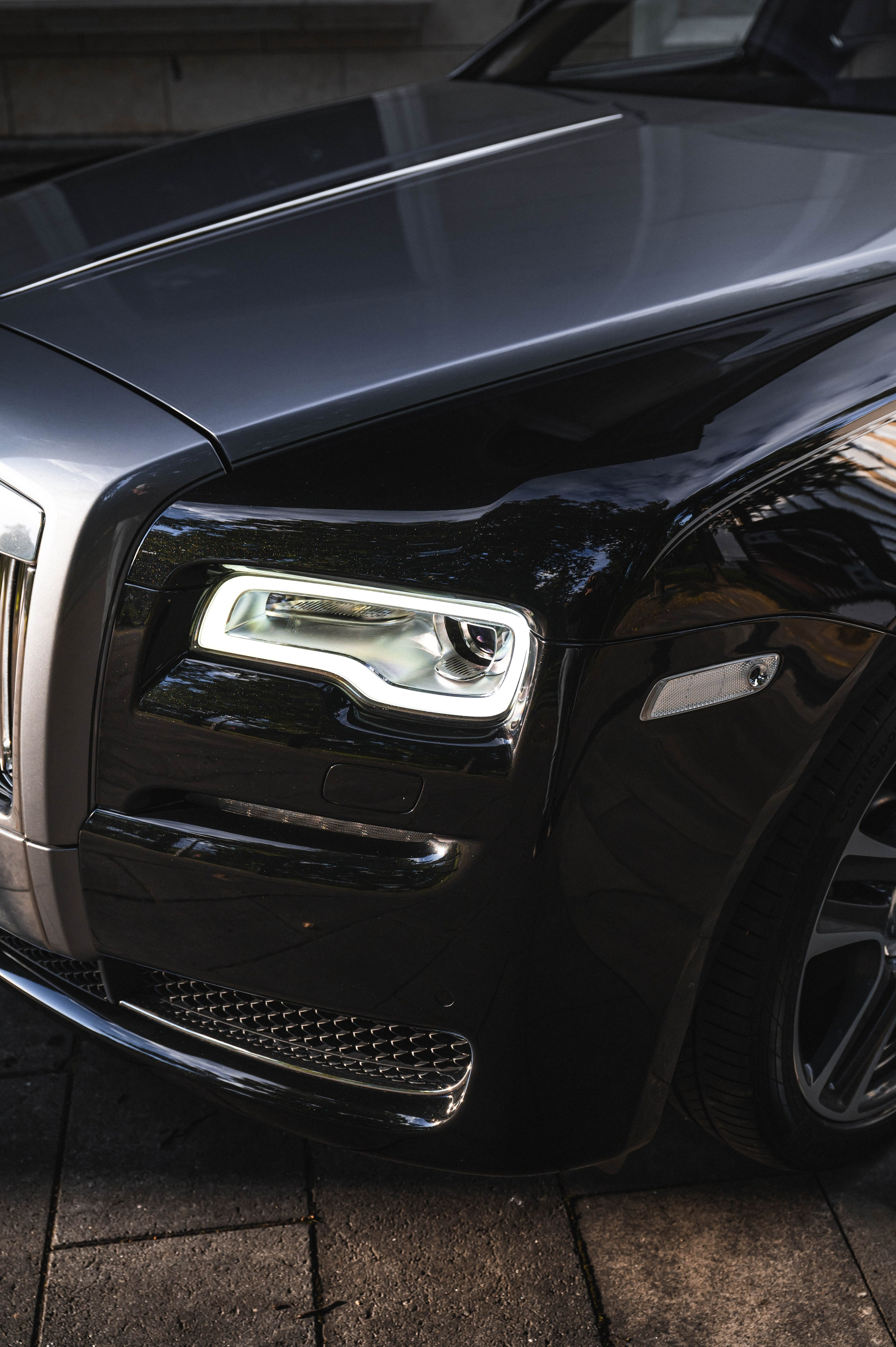 Rolls-Royce Ghost. Автомобильный фотограф в Москве — Сидоров Дмитрий