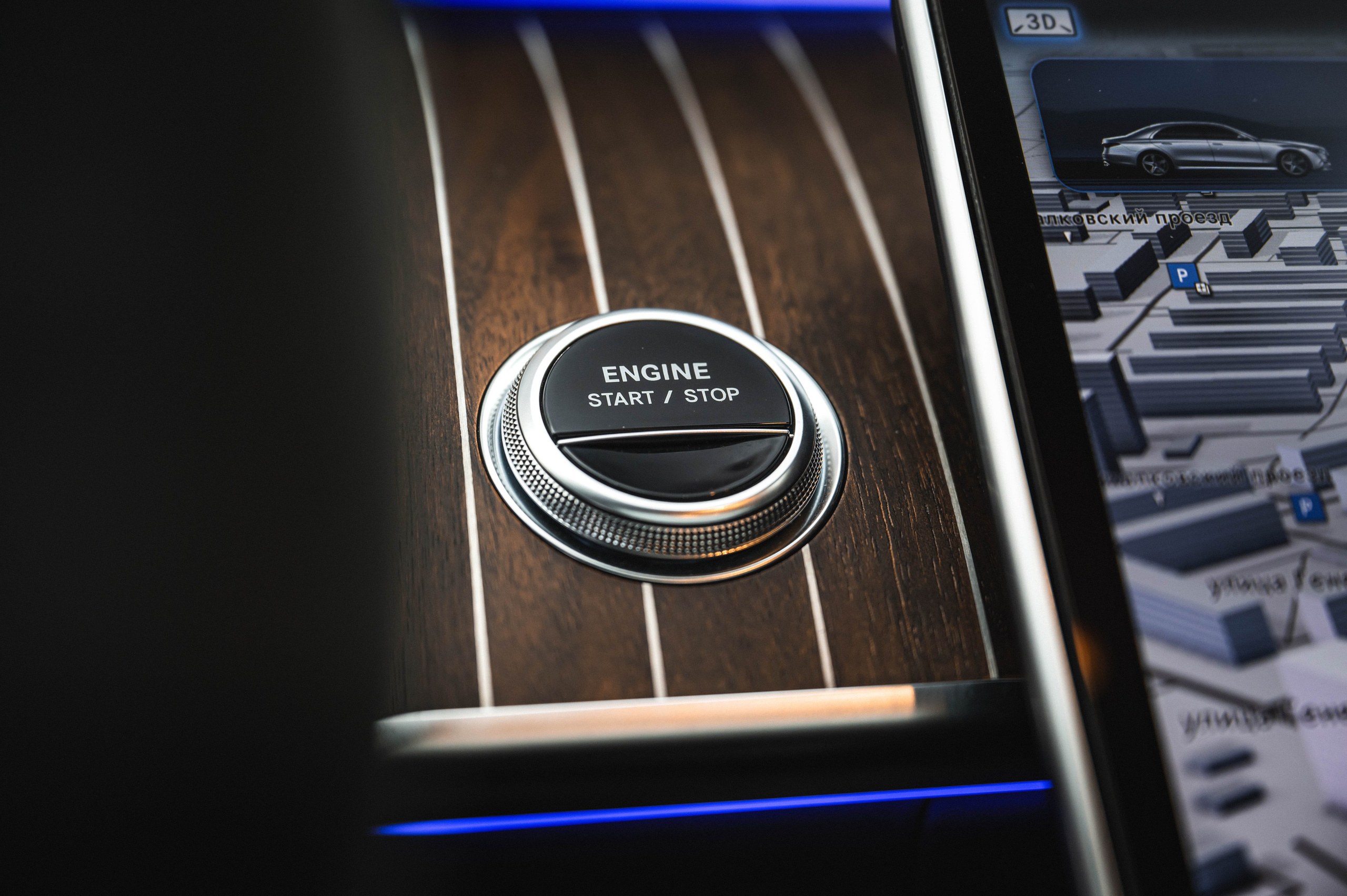 MB w223 S63. Автомобильный фотограф в Москве — Сидоров Дмитрий