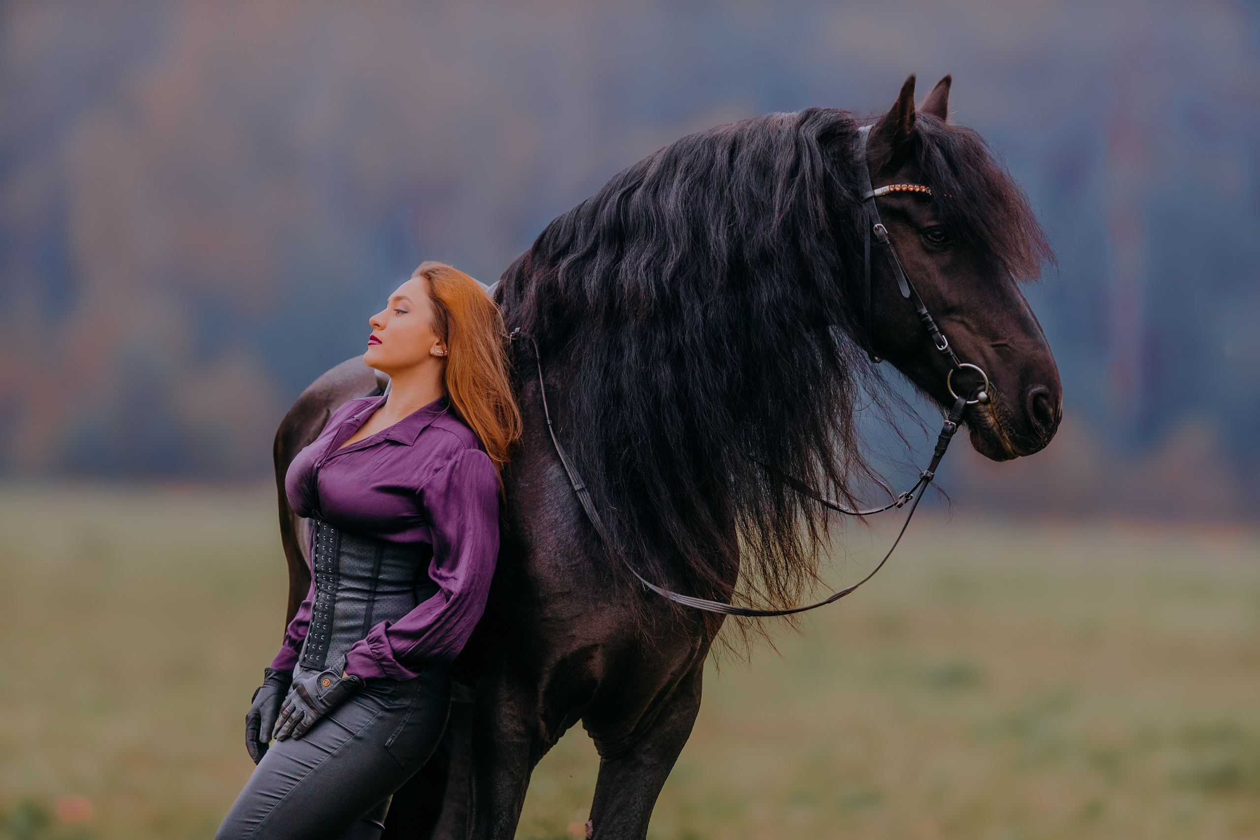 Маша и Брабус. Фотограф-анималист Ксендзова Кристина