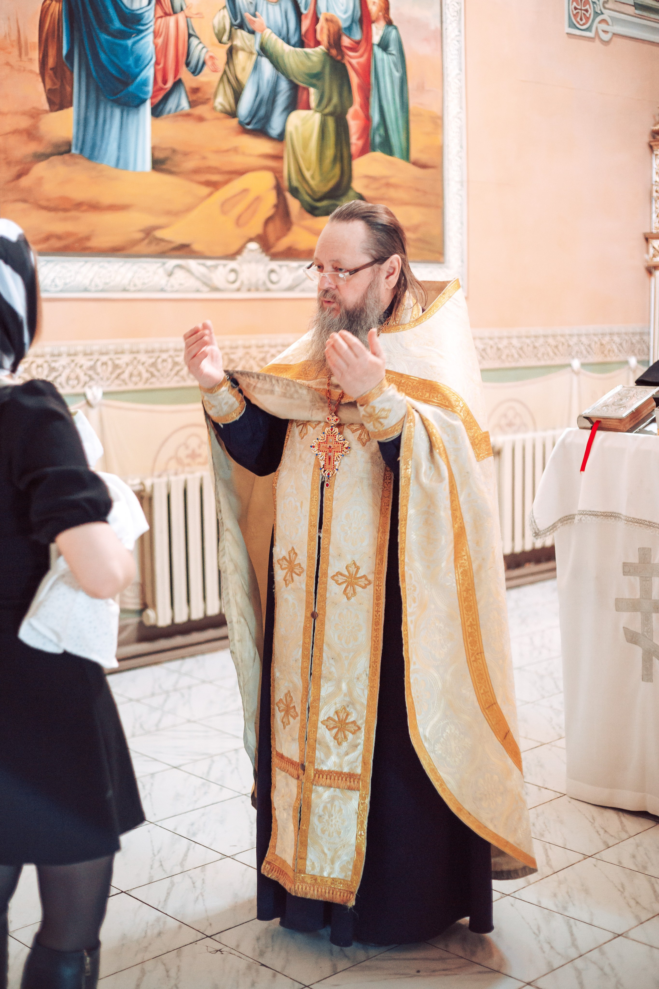 Крещение. Свадебный и контент фотограф в городе Сызрань Шинов Даниль