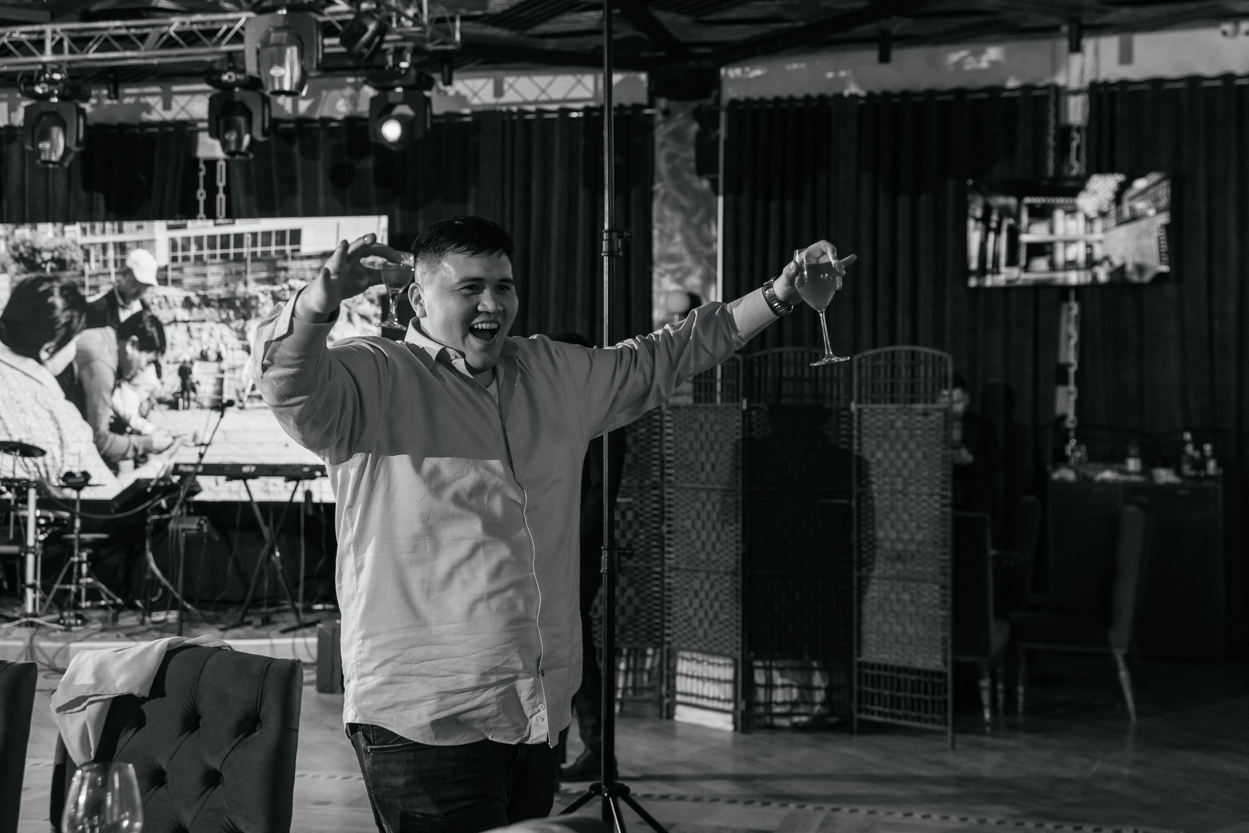 Проект 5. Банкет 1 год. Дата: Февраль 2023. Профессиональный фотограф в городе Астана/Алматы Даурен Сембаев