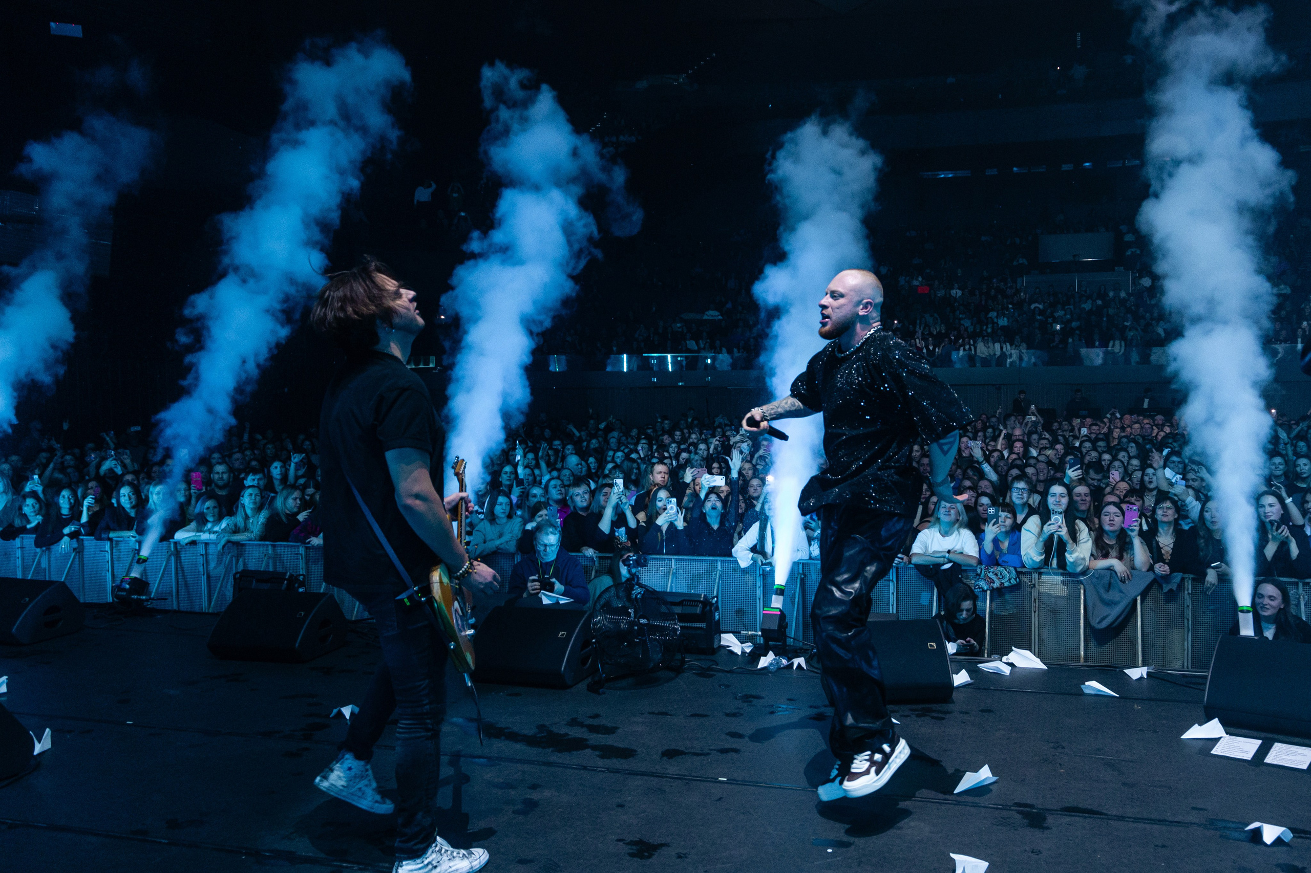 Концерт Лёши Свика