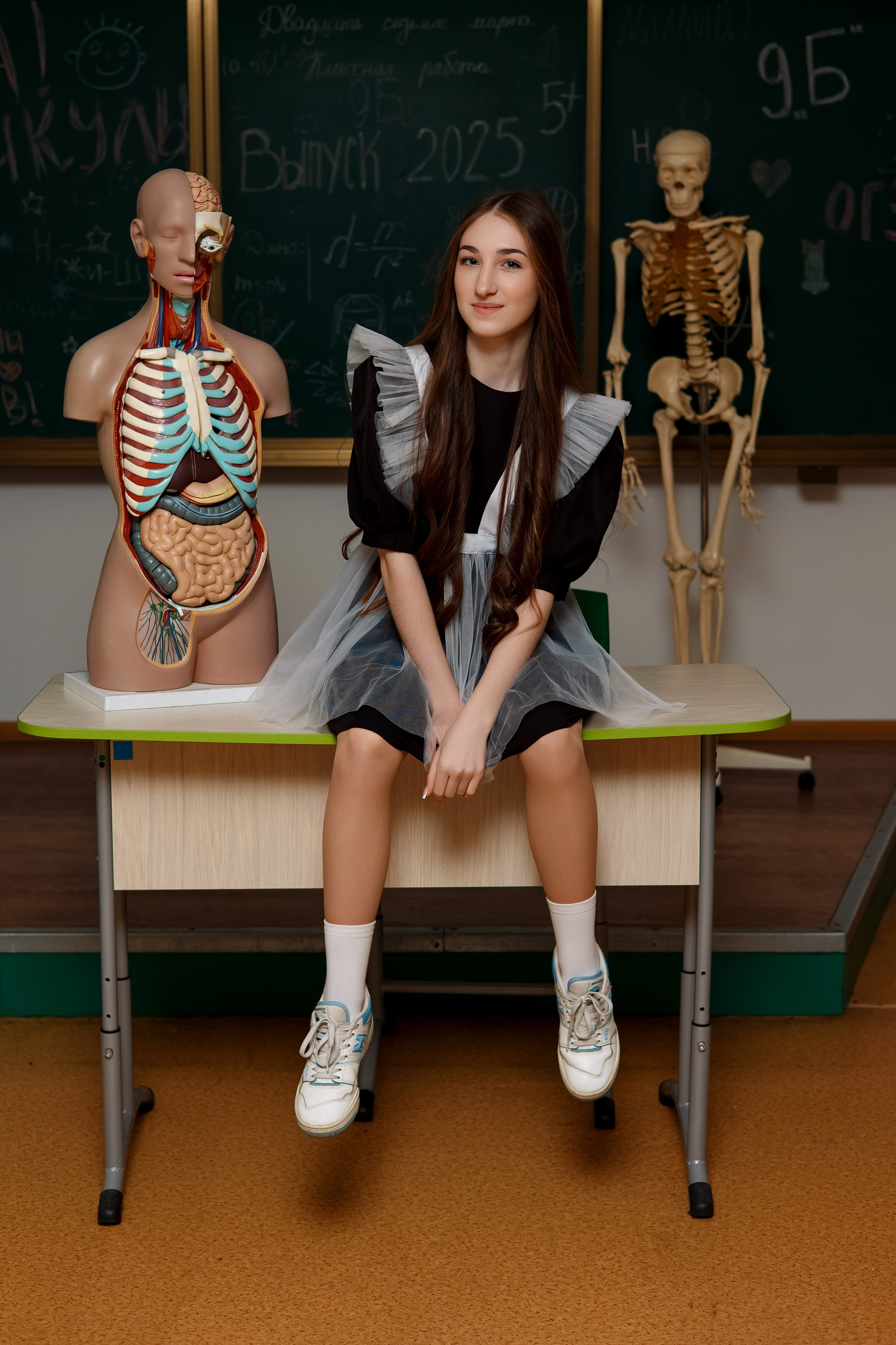 9 класс 11 школа. Фотограф Любовь Корниенко, Примоский край