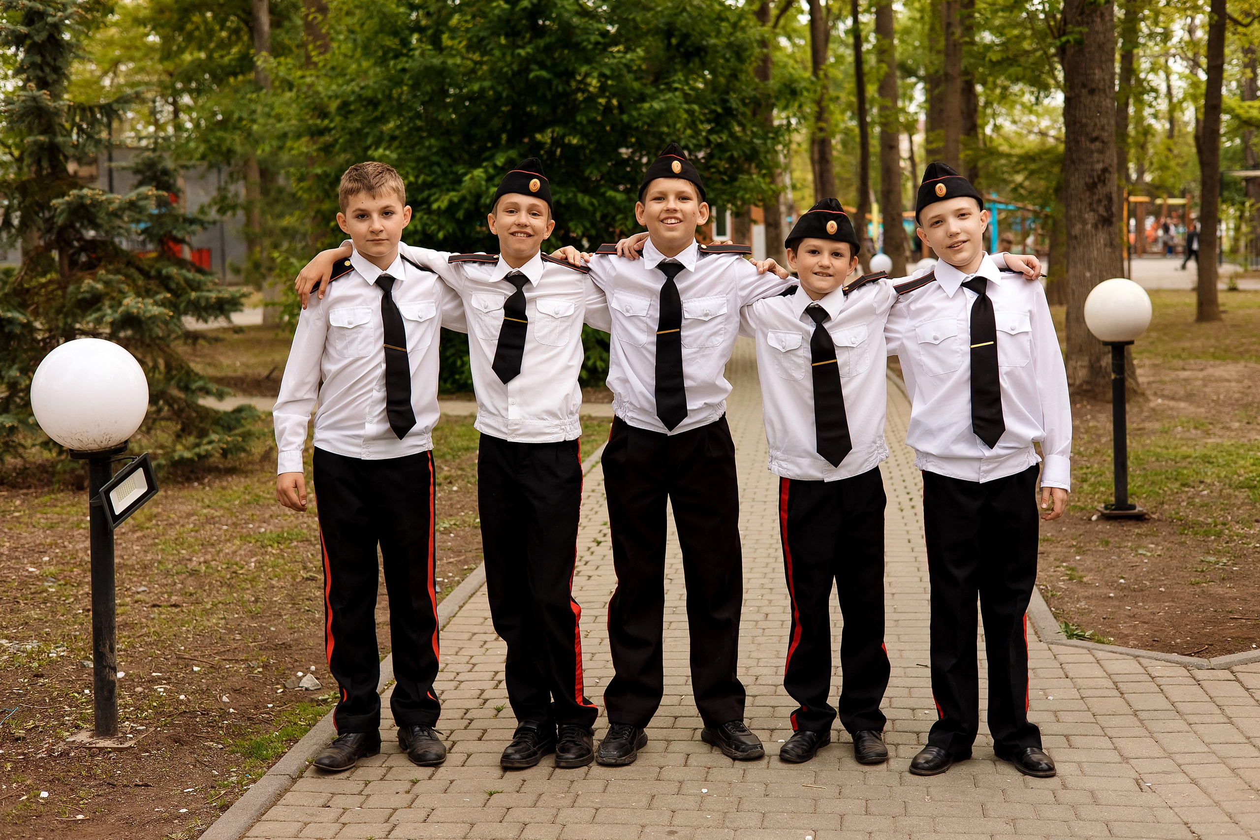 4 класс Кадеты. Фотограф Любовь Корниенко, Примоский край