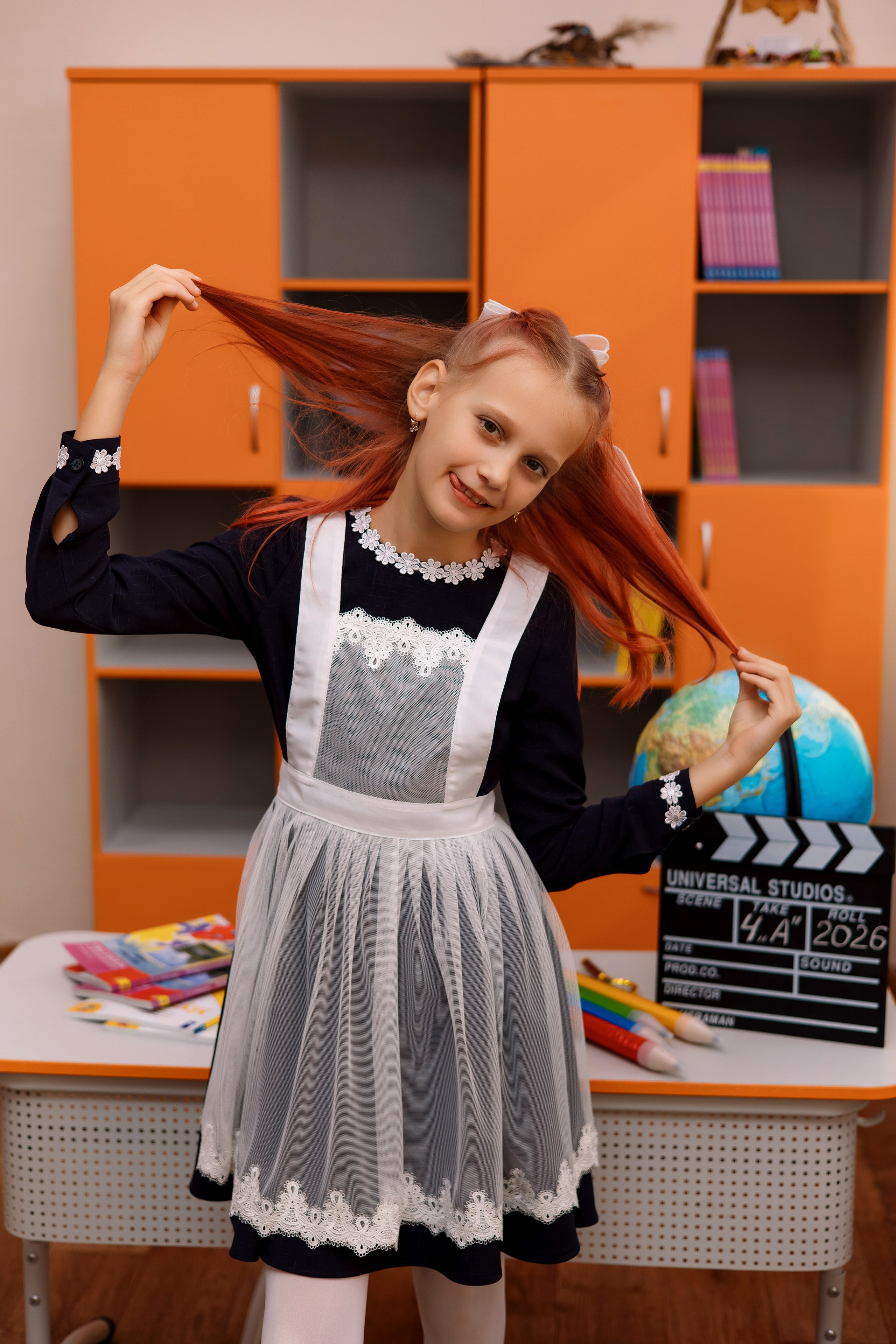 4 класс пос. Тавричанка. Фотограф Любовь Корниенко, Примоский край