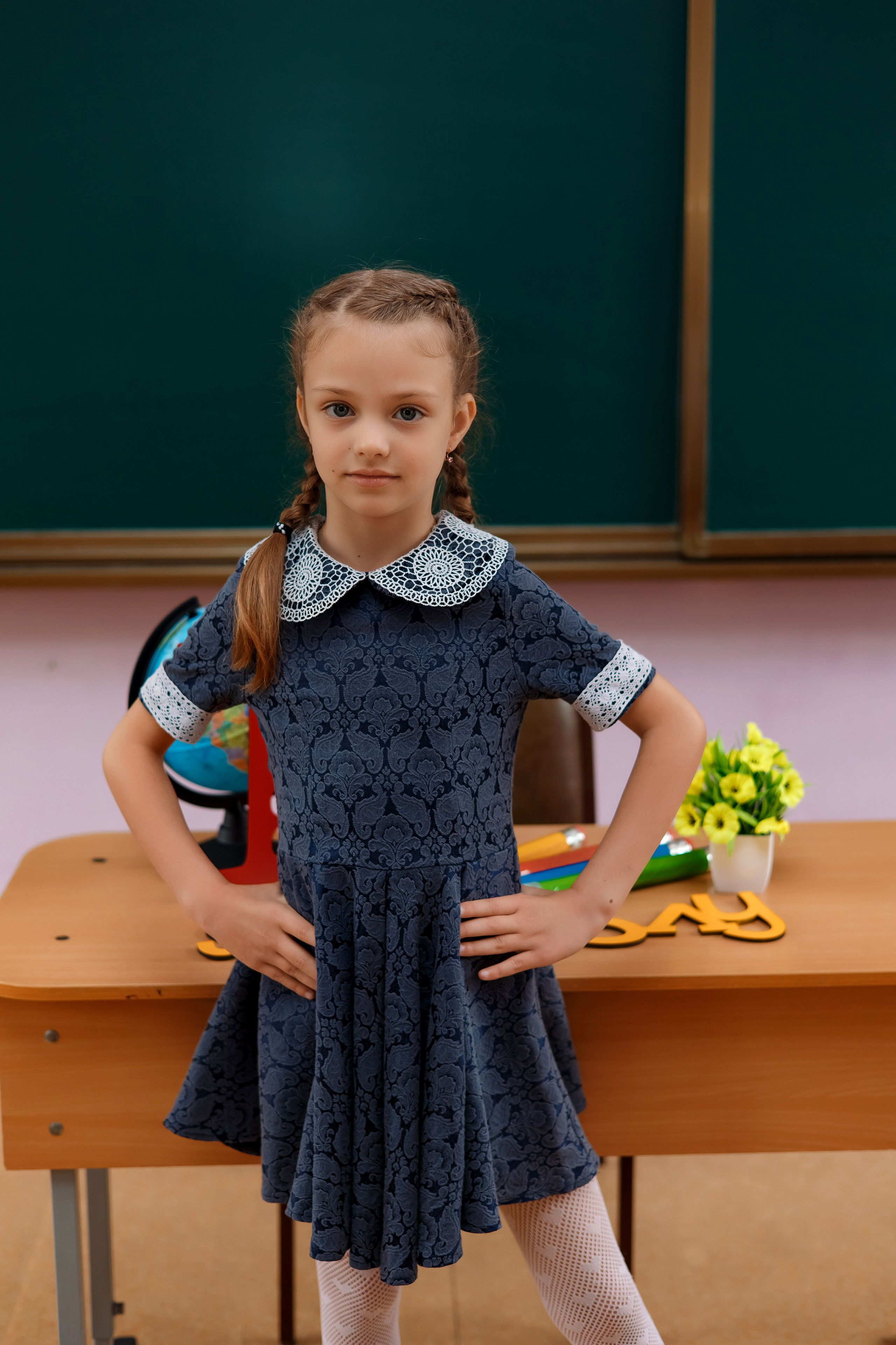 1 класс 1 школа. Фотограф Любовь Корниенко, Примоский край