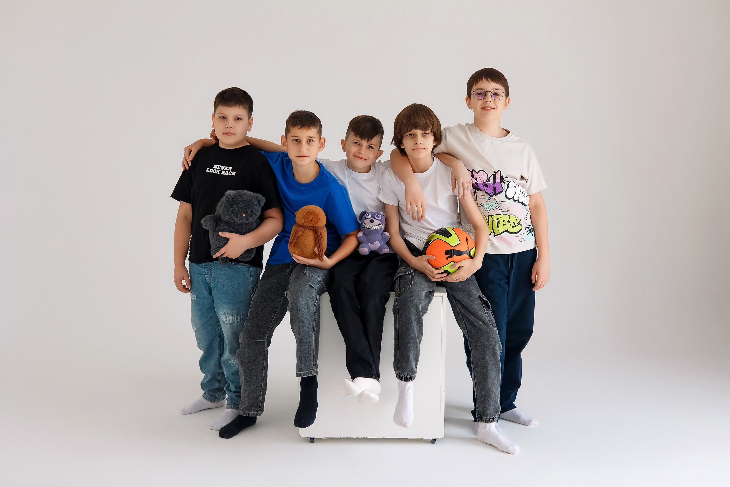 4 класс съемка в фотостудии. Фотограф Любовь Корниенко, Примоский край