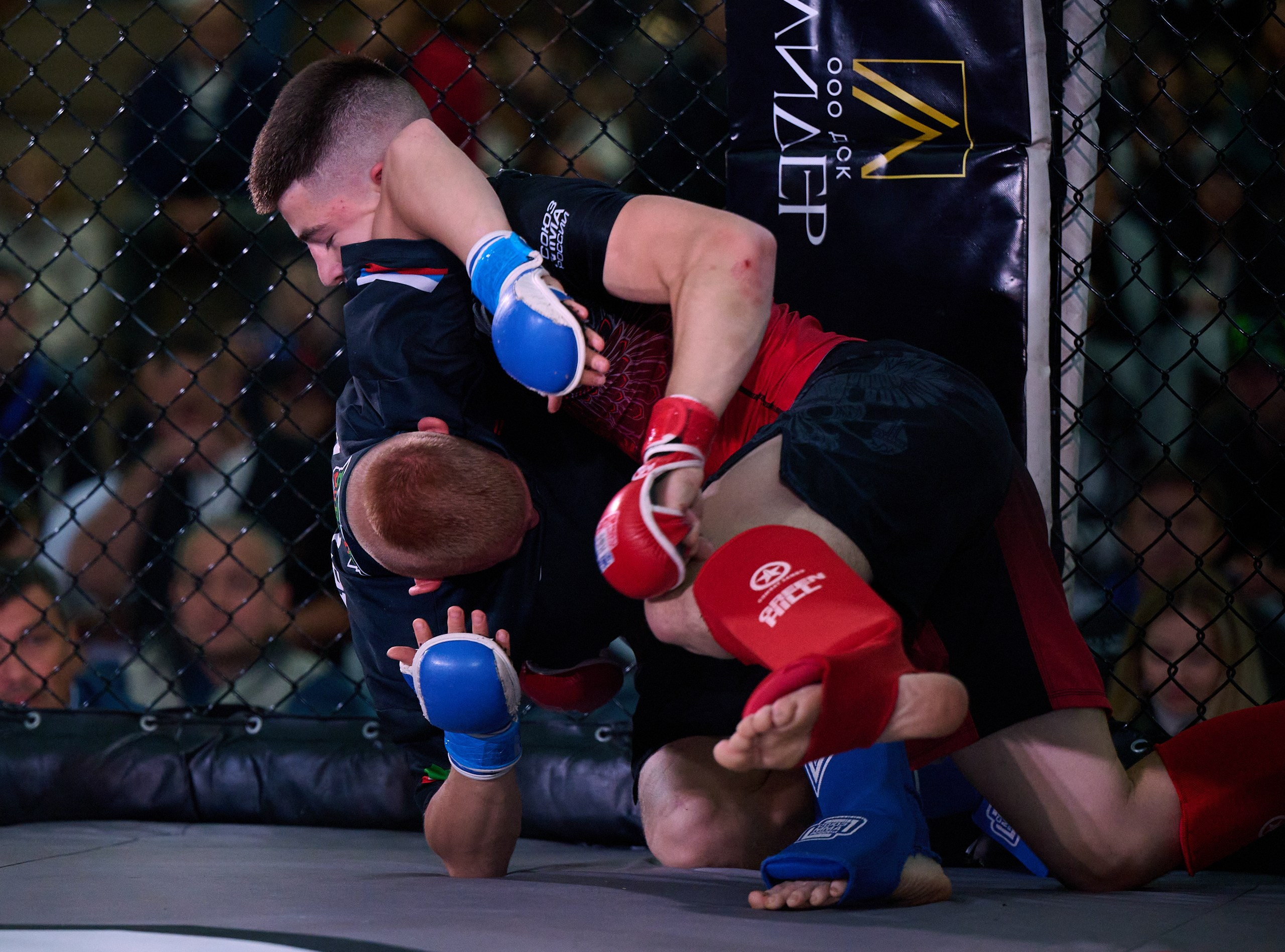 ММА. Битва на Иже-4. Спортивный репортажный фотограф в Ижевске Сергей Мерзляков