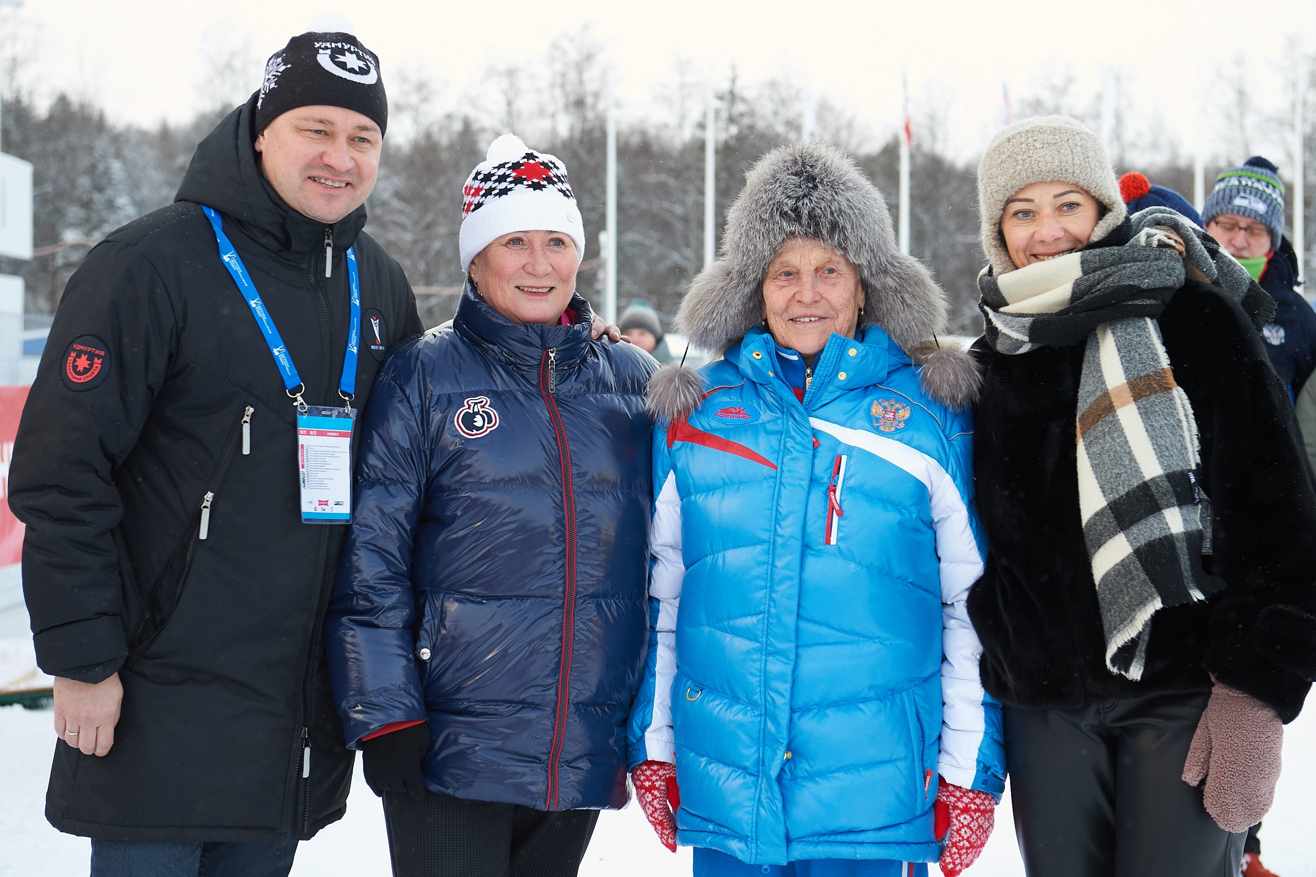 Ижевская Винтовка 55. Спринт. Женщины. Спортивный репортажный фотограф в Ижевске Сергей Мерзляков