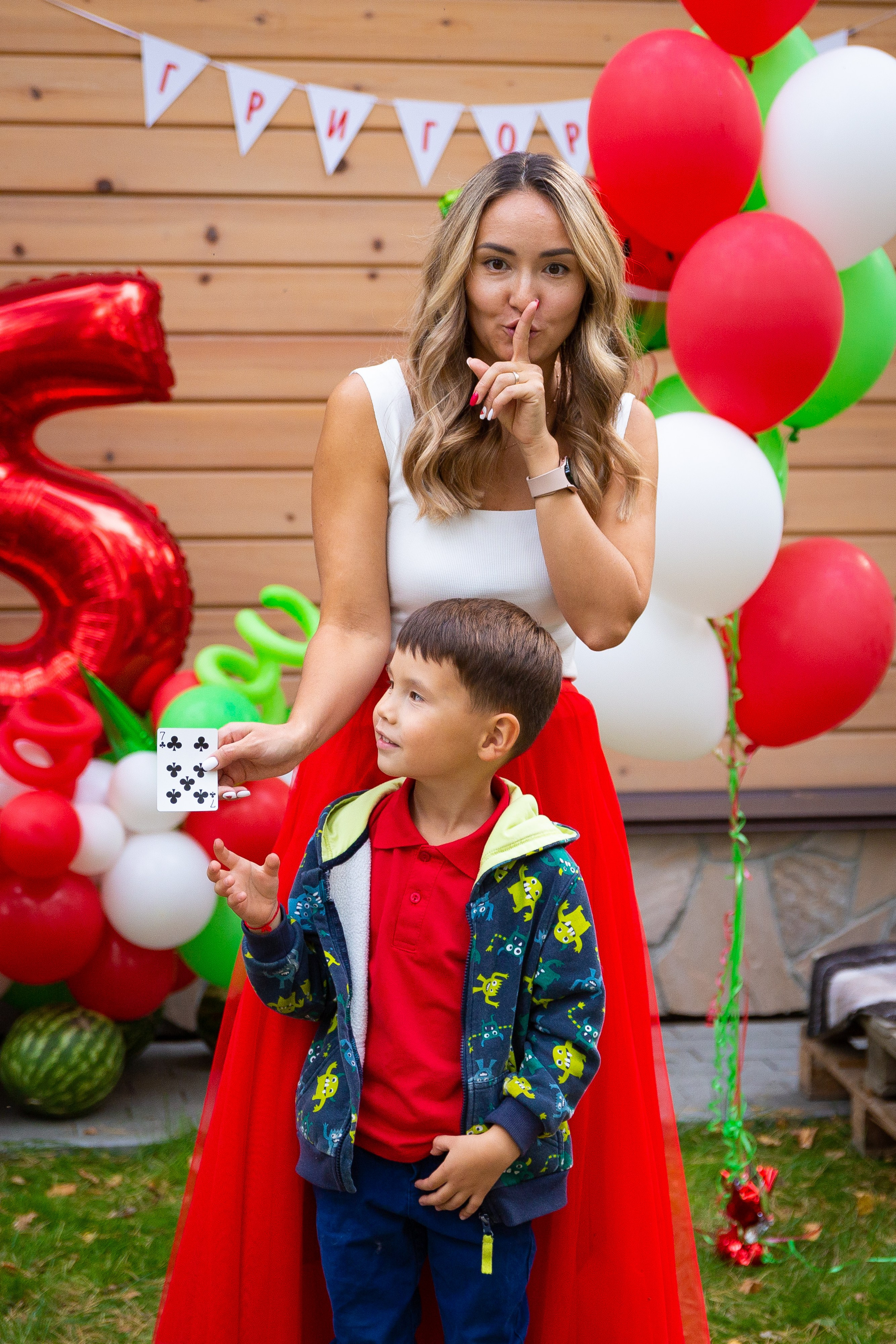 Детские праздники. Фотограф Комаров Сергей