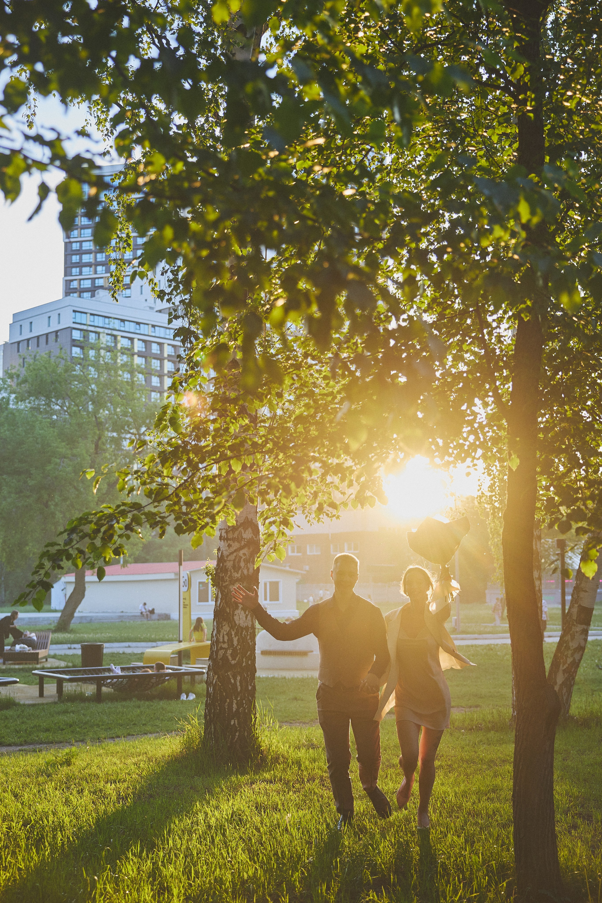 Саша и Лера. Фотограф Настя Че