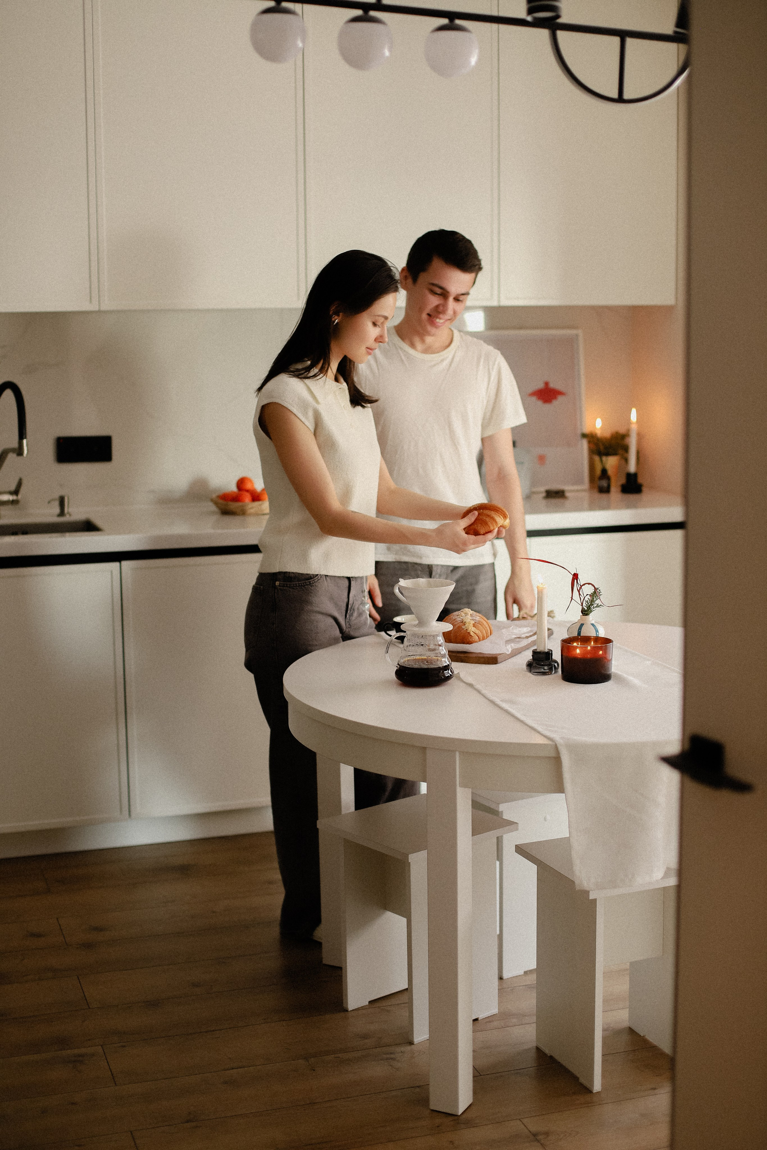 Завтрак и кофе. Фотограф в Алматы и Москве Даша Пушкина