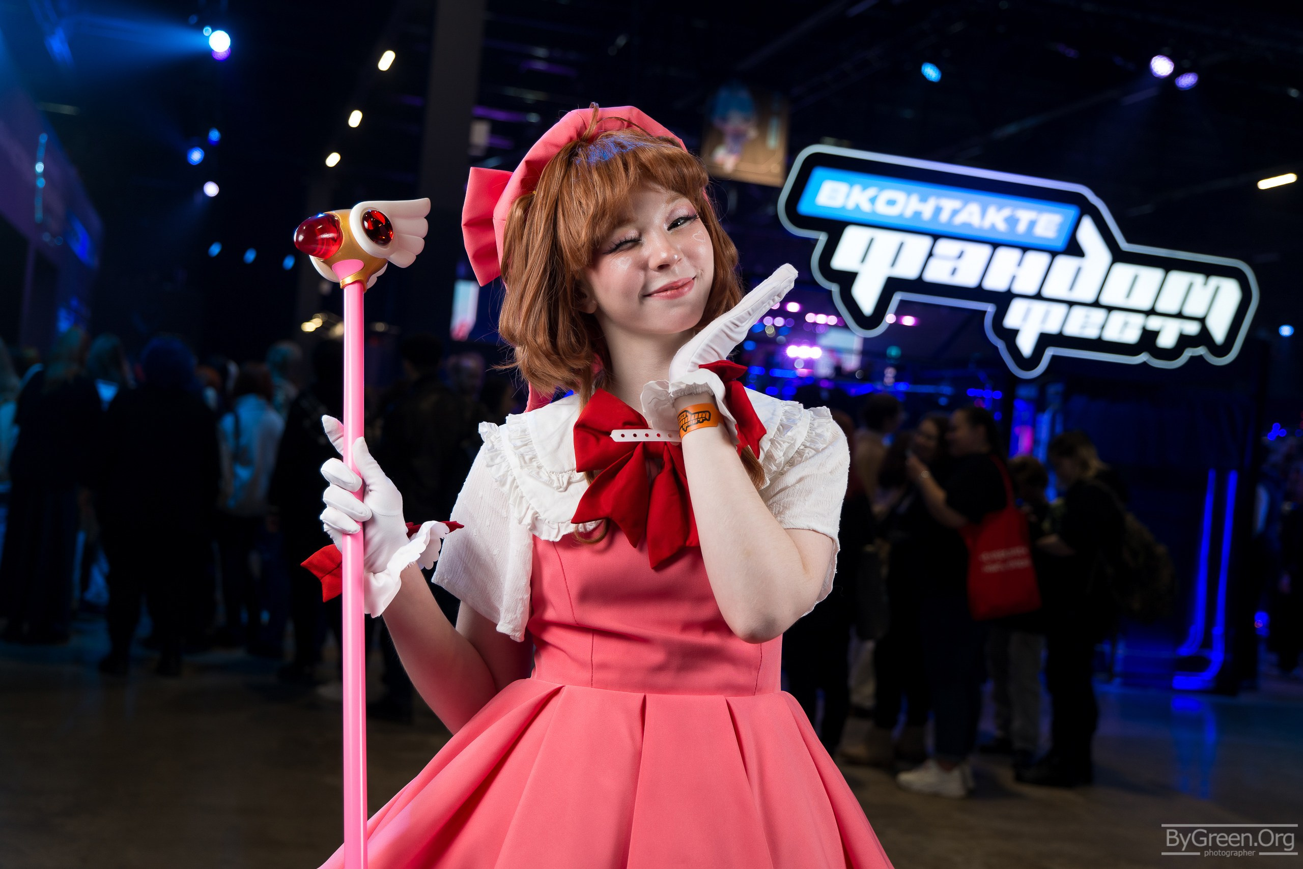 Fandom Fest 2023. ByGreen.org — Cosplay photo and video with love