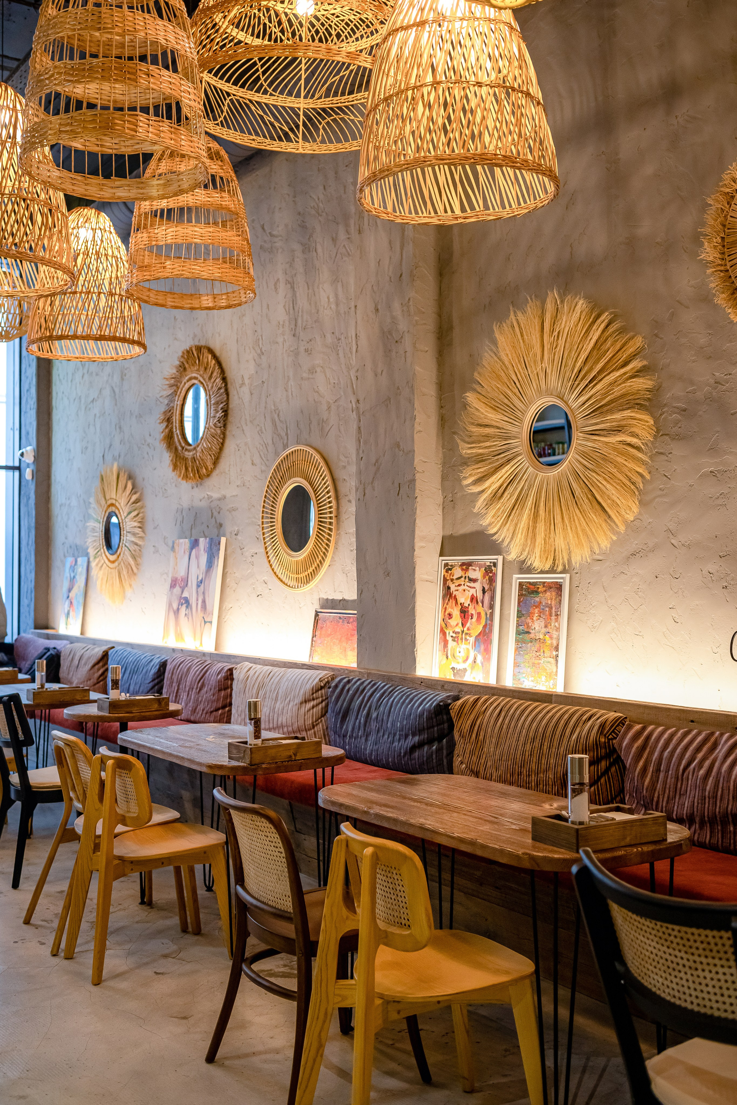 Интерьеры ресторанов. Фотограф в Москве Базанова Дарья